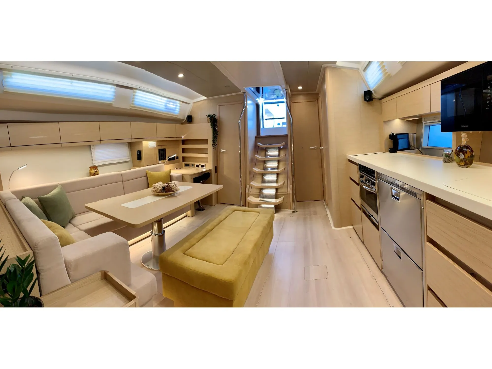 Hanse 508 — фотография яхты 10