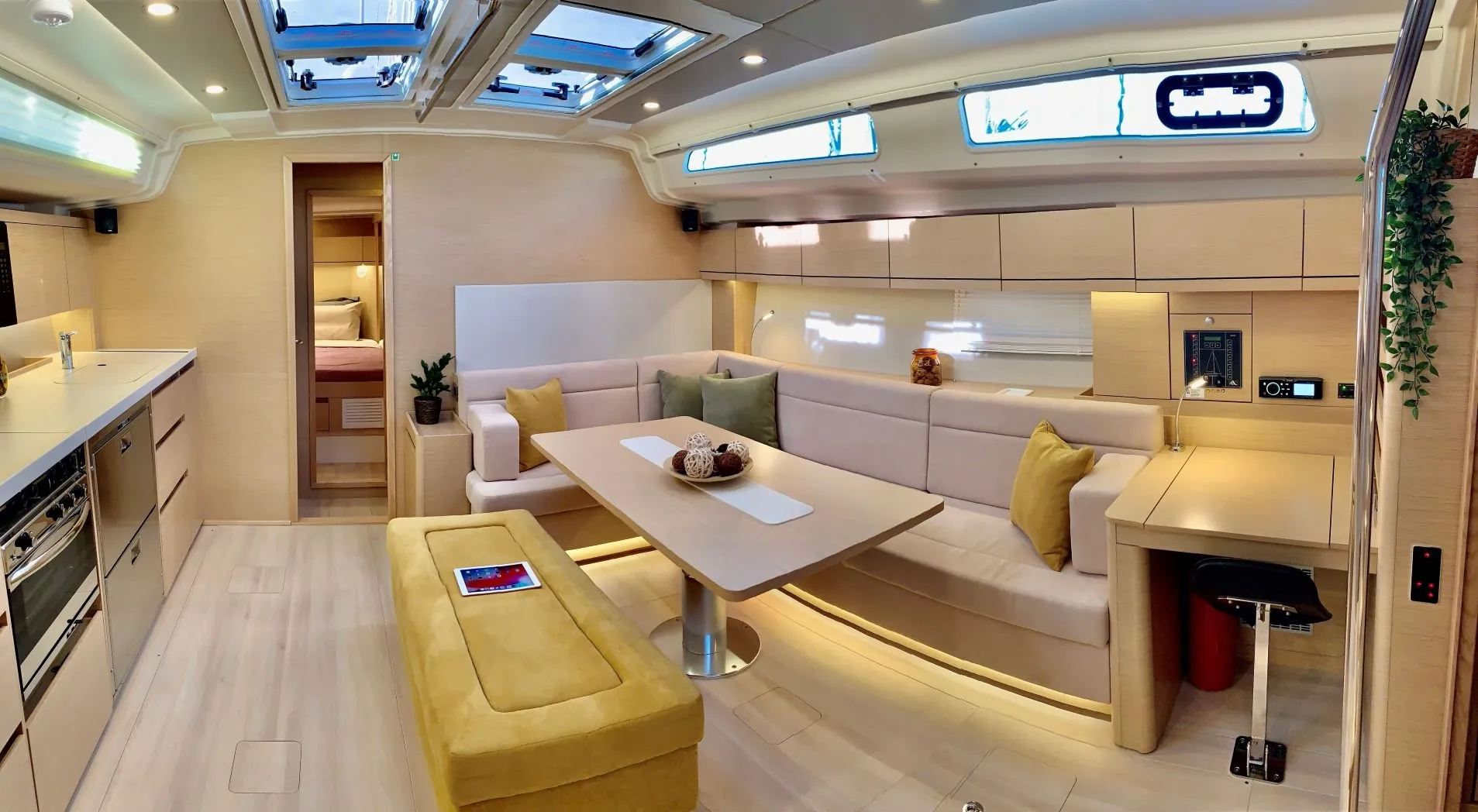 Hanse 508 — фотография яхты 21