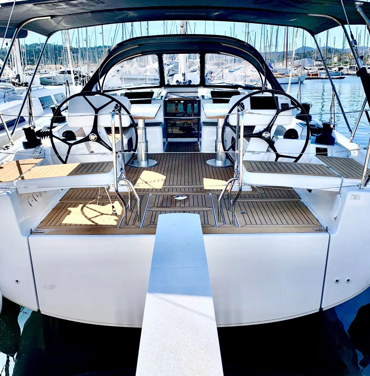 Hanse 508 — фотография яхты 23