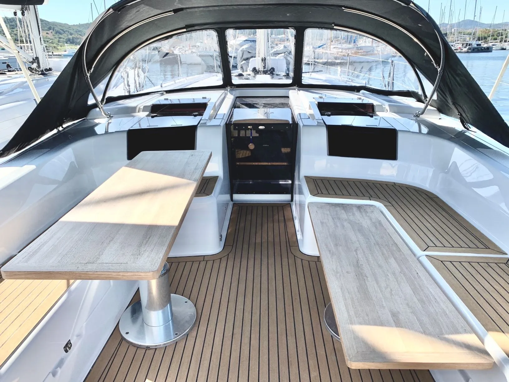 Hanse 508 — фотография яхты 7