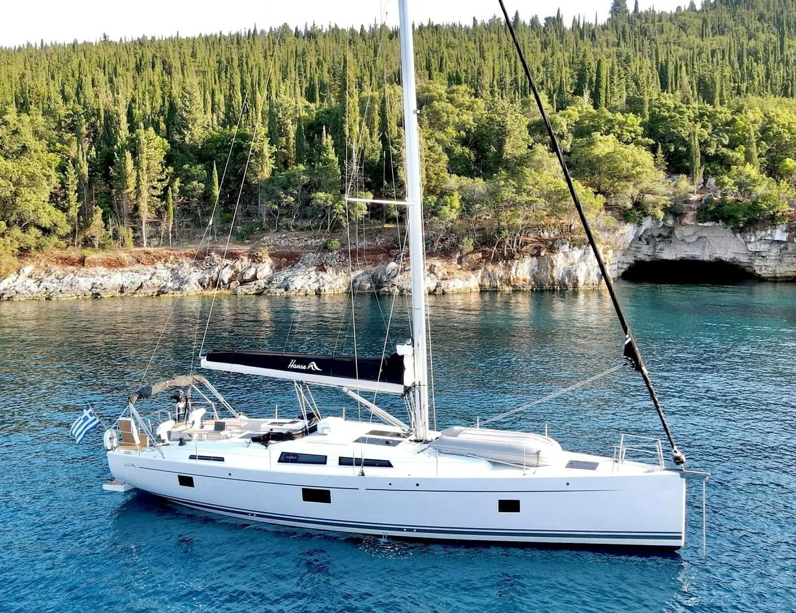 Hanse 508 — фотография яхты 2
