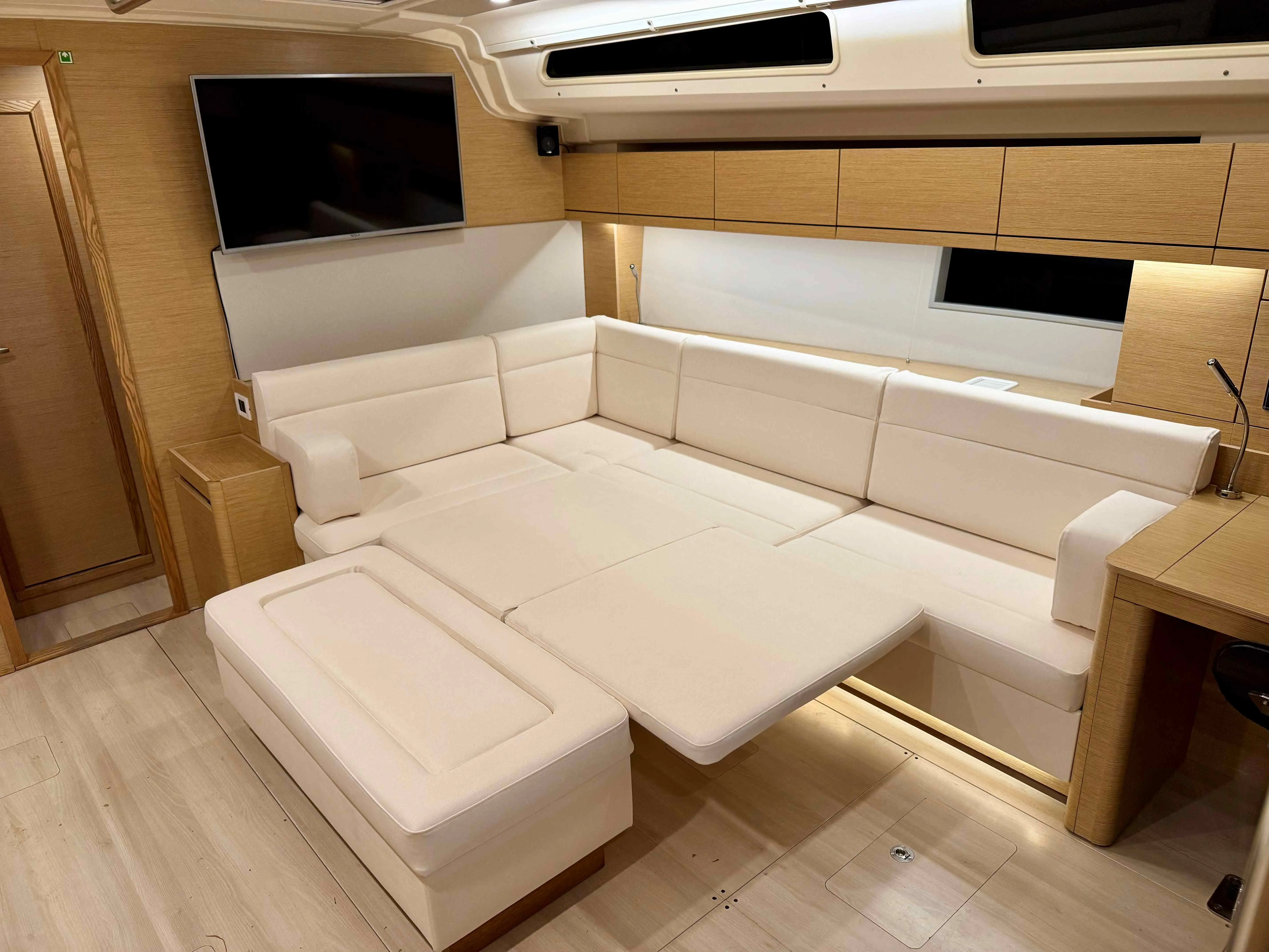 Hanse 508 — фотография яхты 5