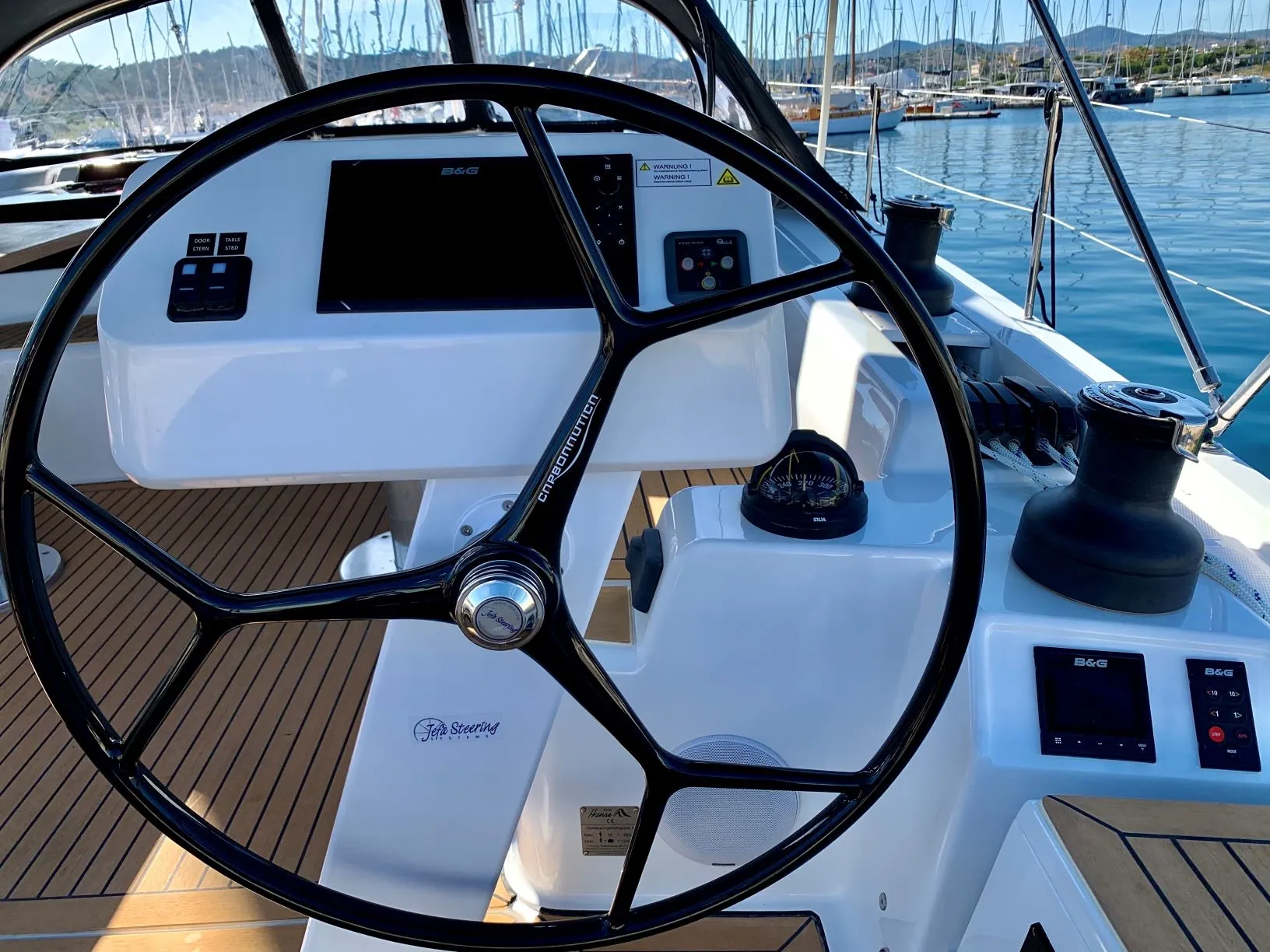 Hanse 508 — фотография яхты 13