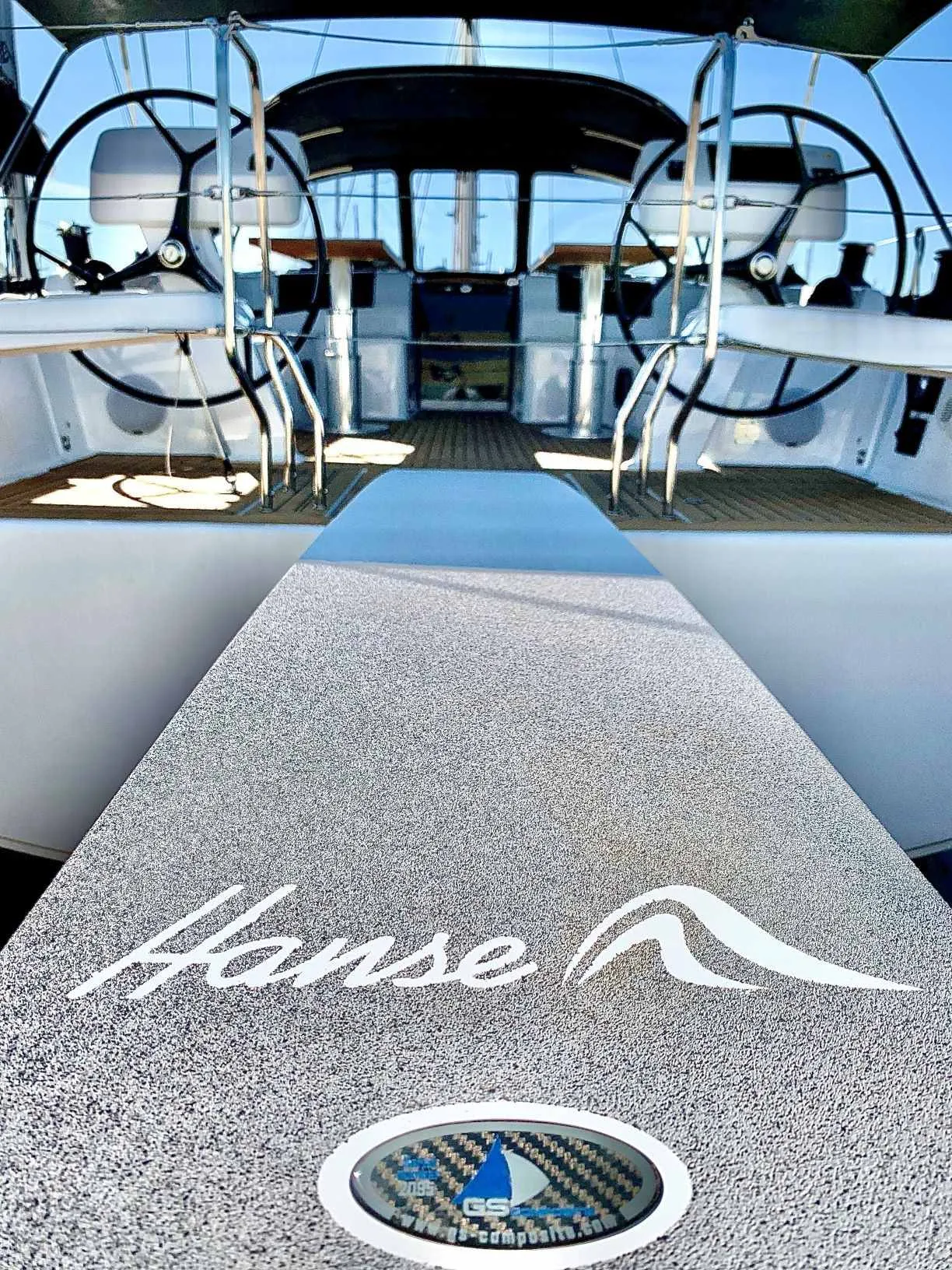 Hanse 508 — фотография яхты 12