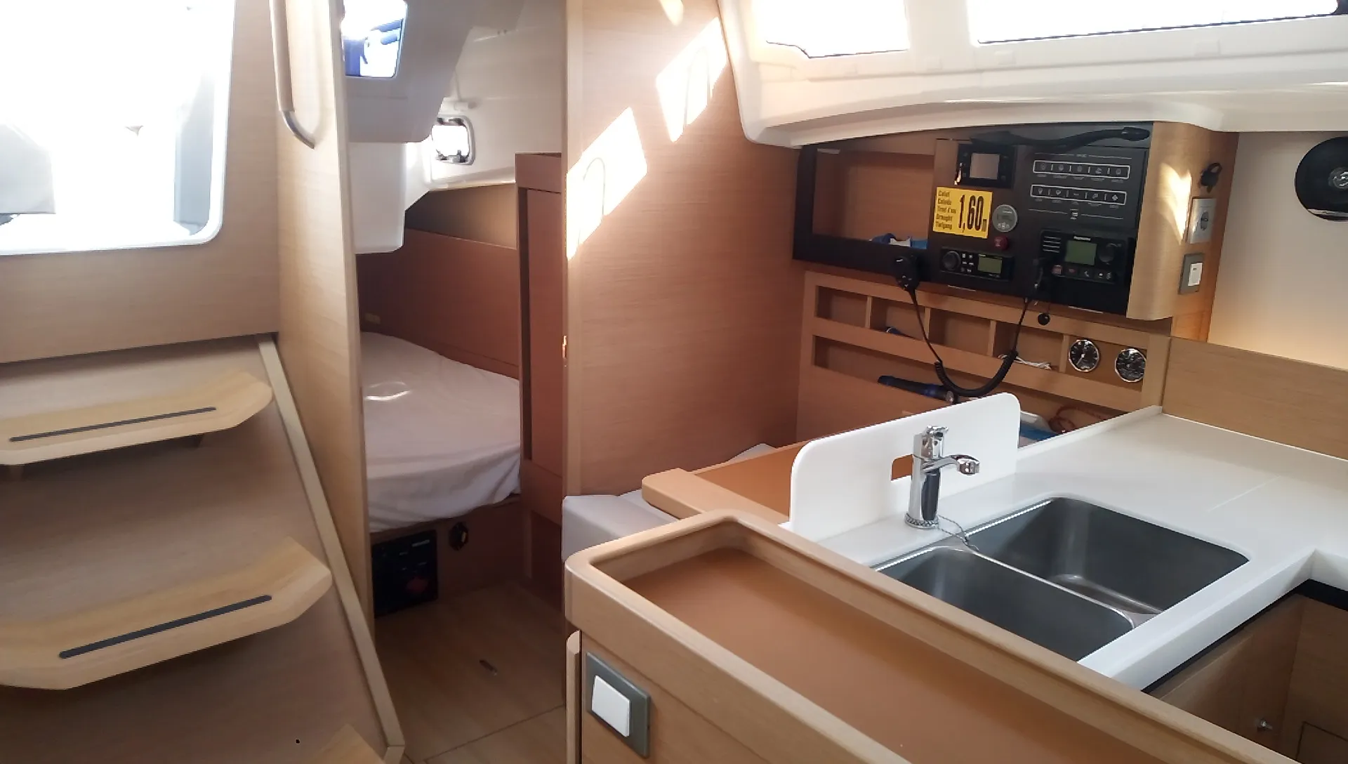 Sun Odyssey 410 Rocabruna — foto dello yacht n. 5