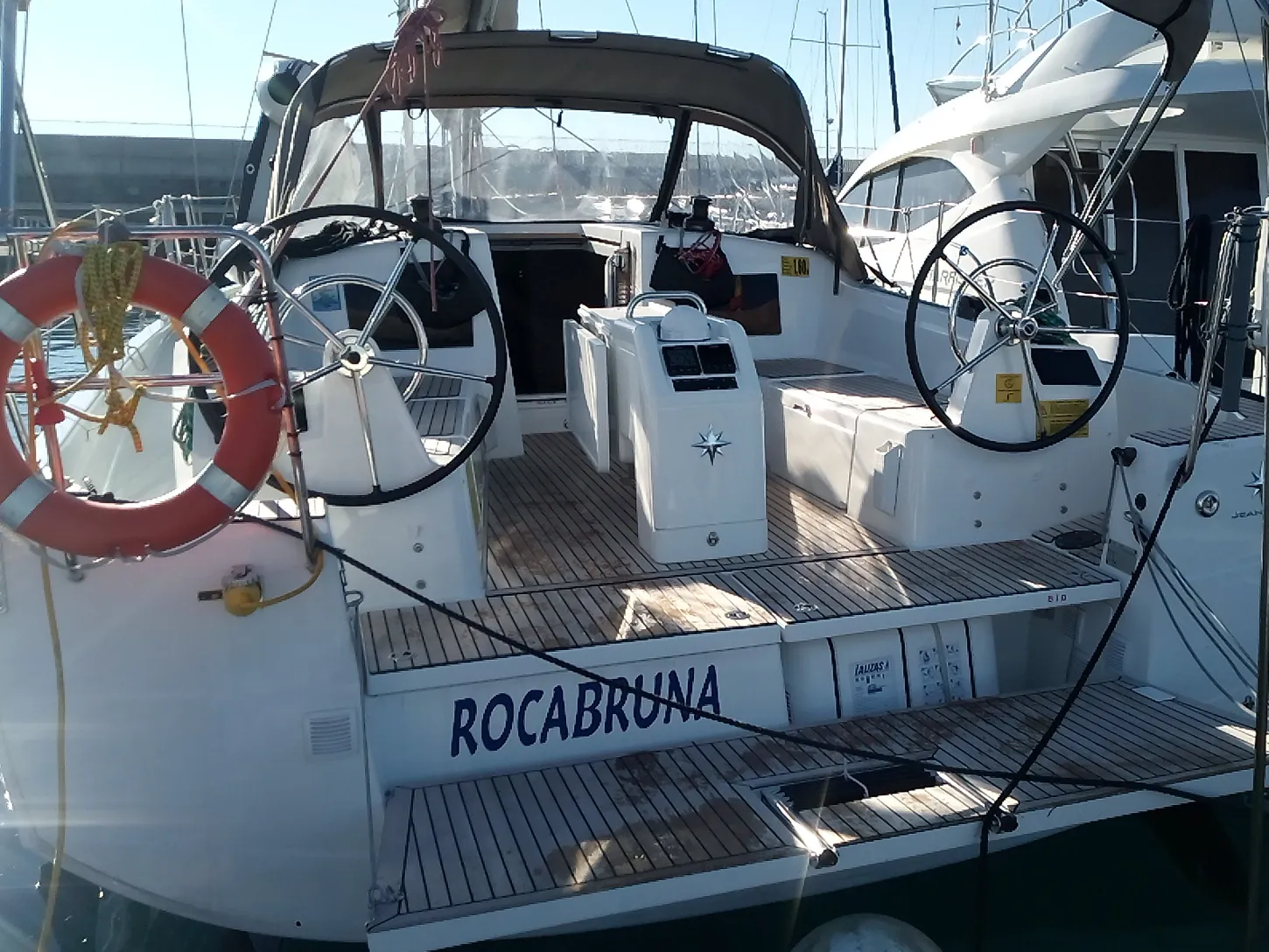 Jeanneau Sun Odyssey 410 Rocabruna — фотография яхты 1