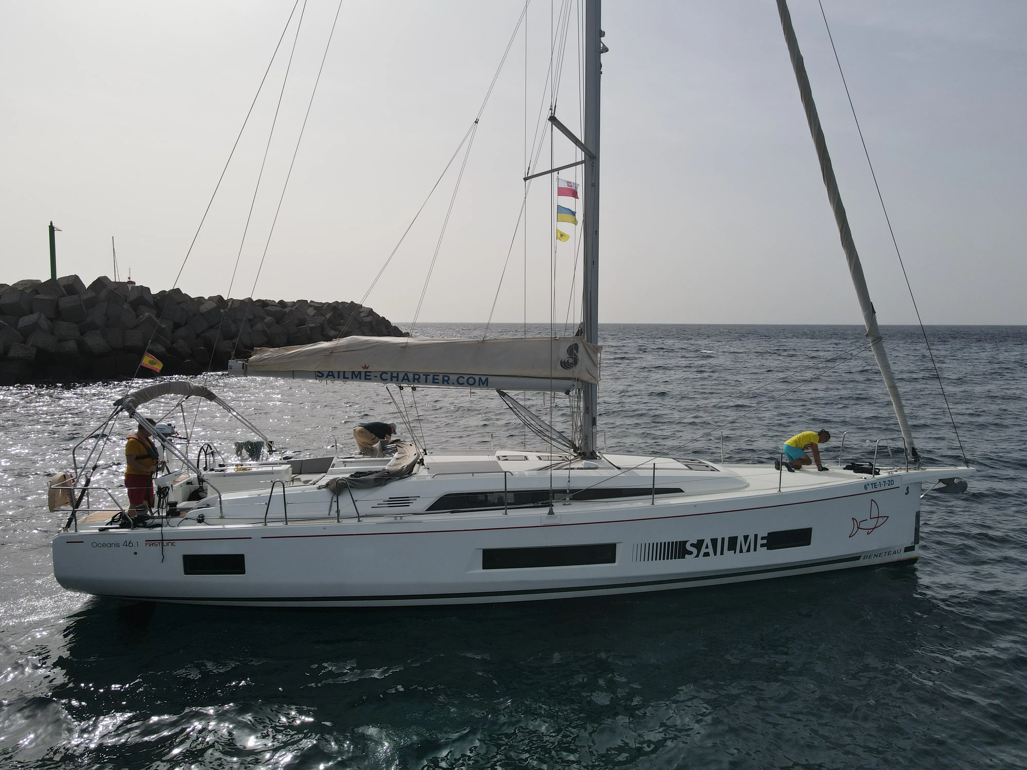 Oceanis 46.1 Yess Boss (First Line) — yachtbilde 2