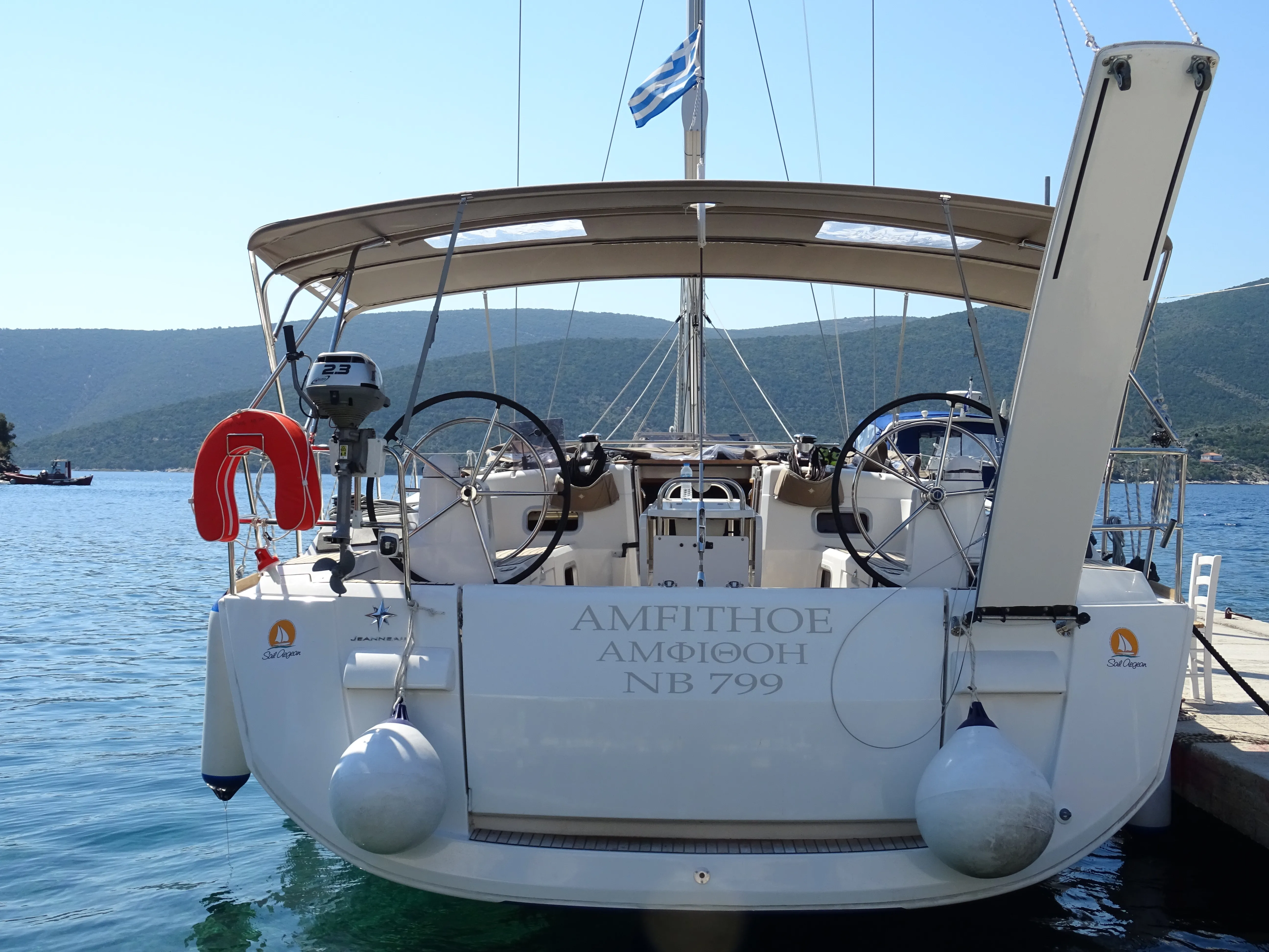 Sun Odyssey 519 Amfithoe — foto del yate n.º 10