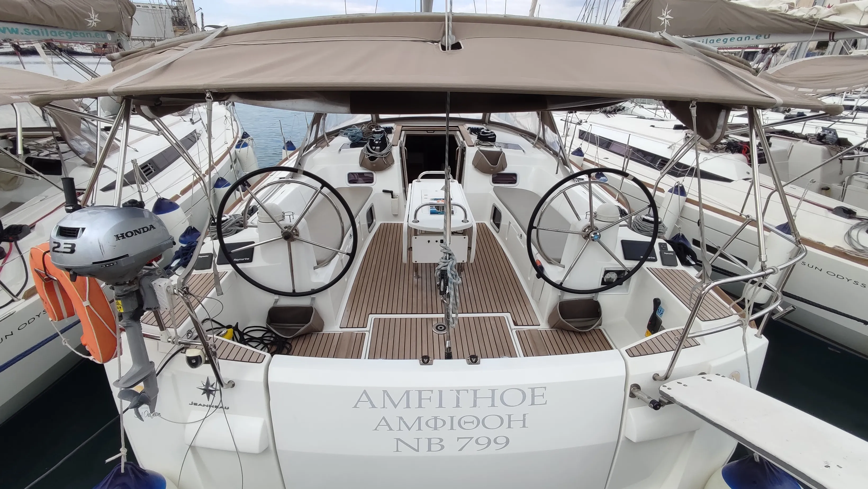 Sun Odyssey 519 Amfithoe — foto del yate n.º 12