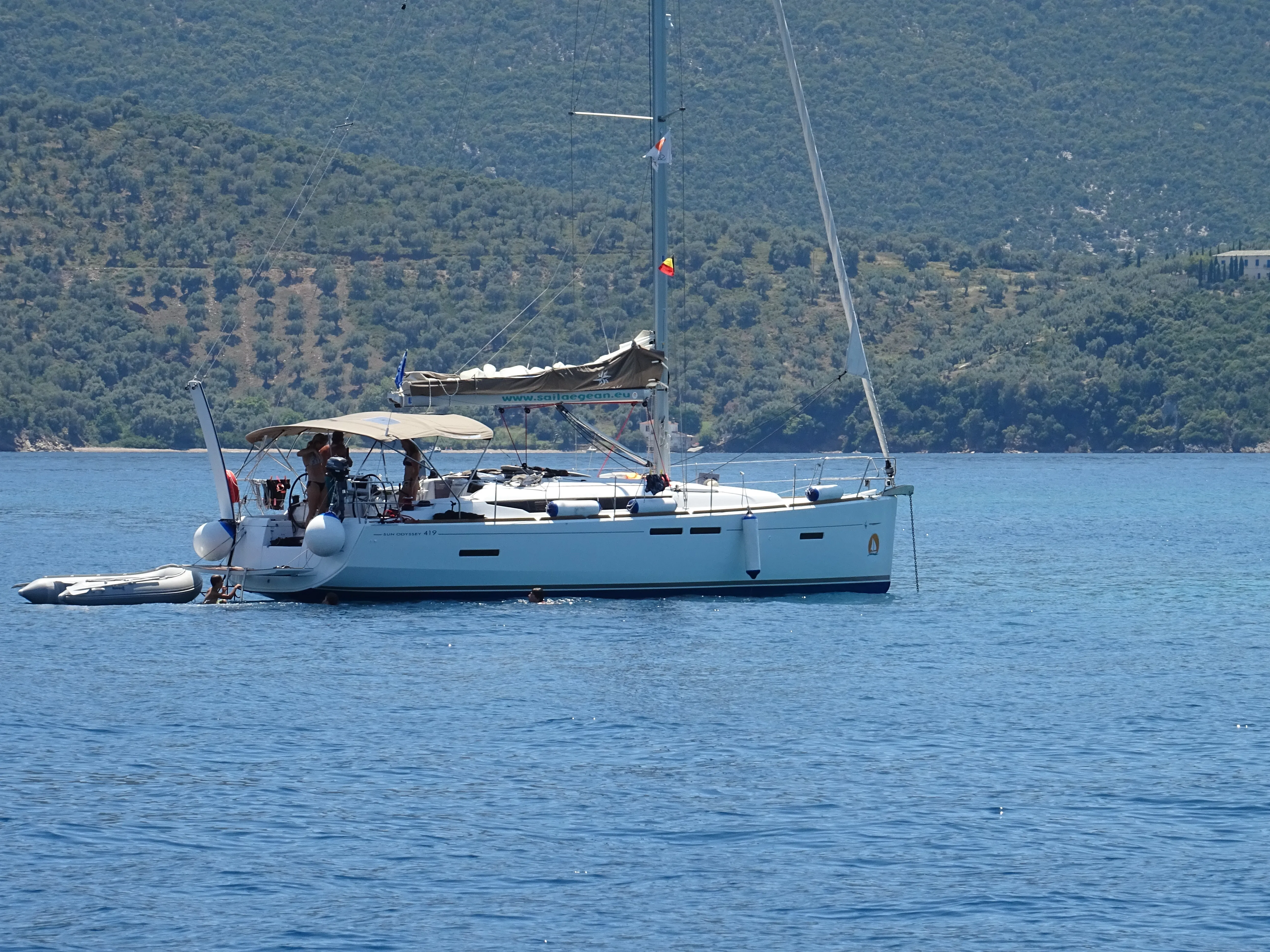 Sun Odyssey 419 Eione — фотография яхты 9