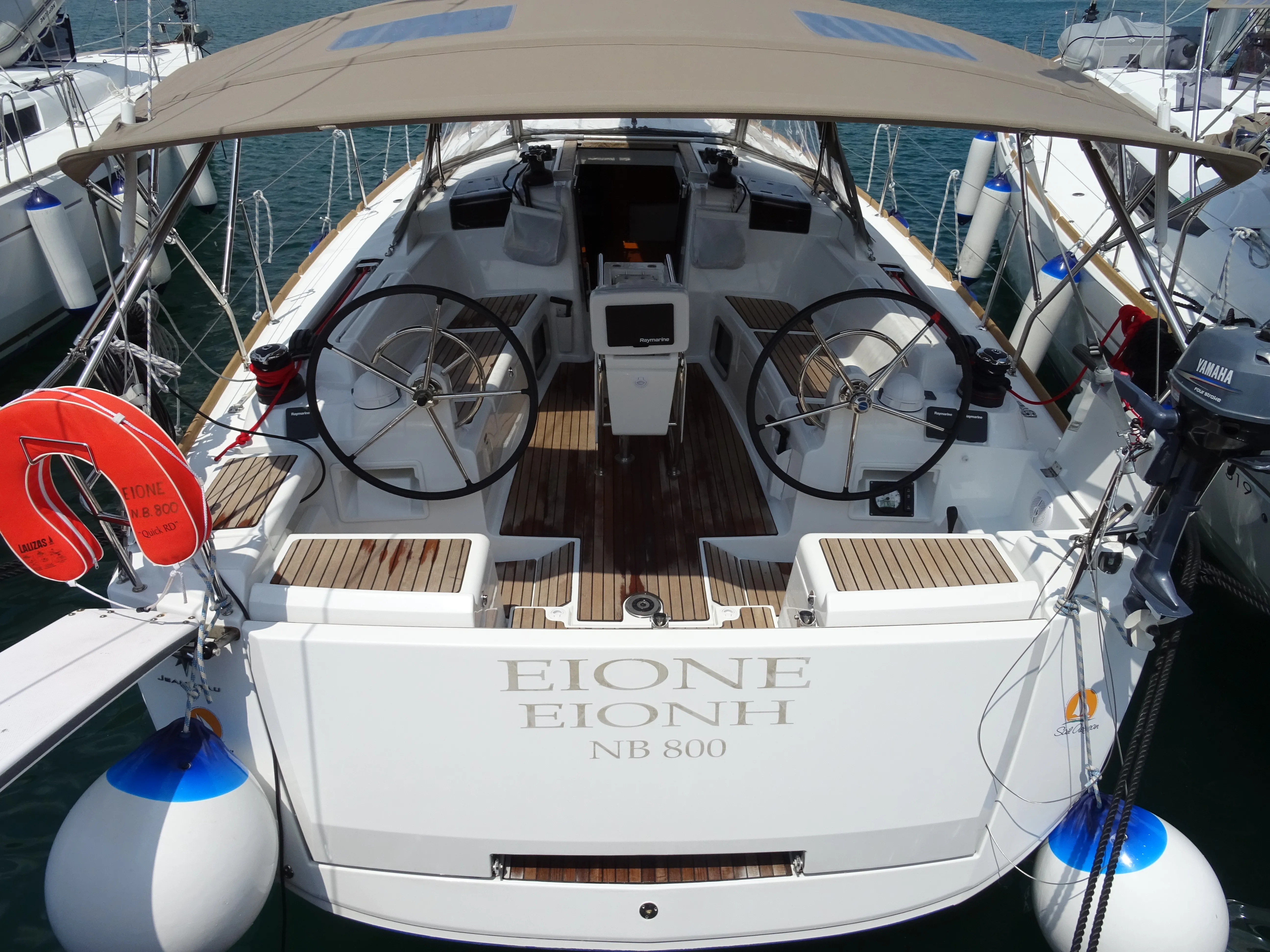 Sun Odyssey 419 Eione — фотография яхты 4
