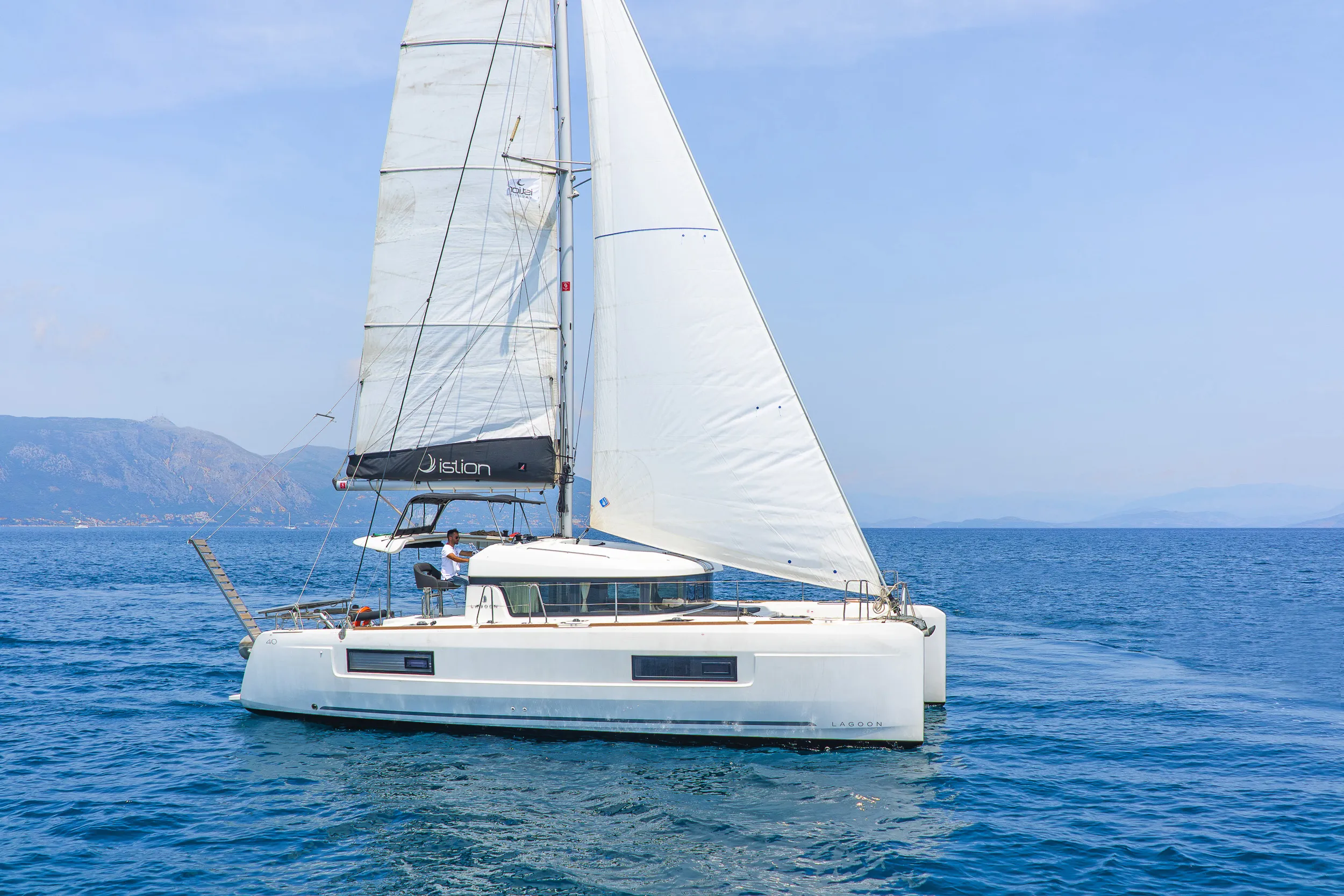 Lagoon 40 Thalasea — fotografie jachty 2