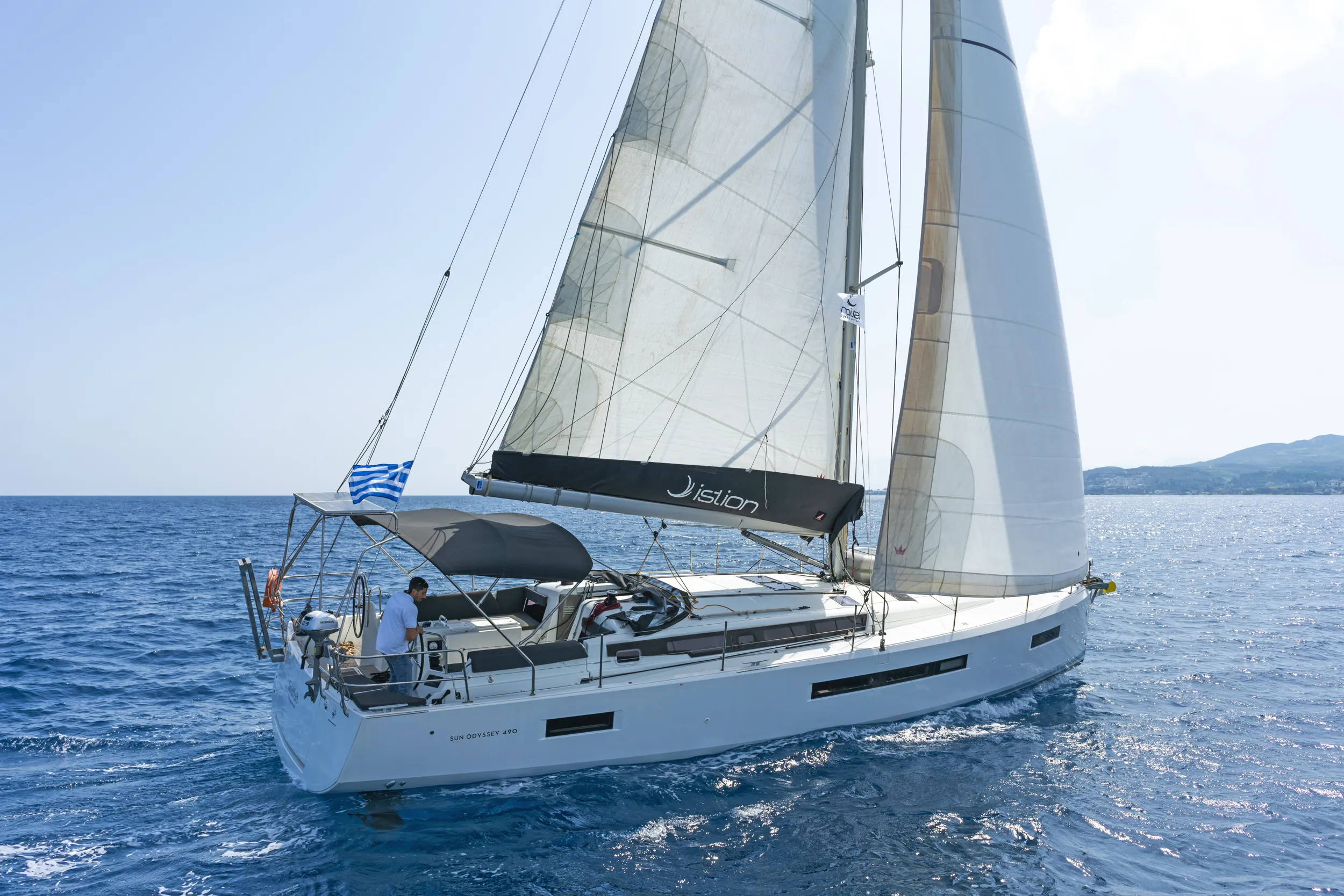 Sun Odyssey 490 Goldfish — foto dello yacht n. 2