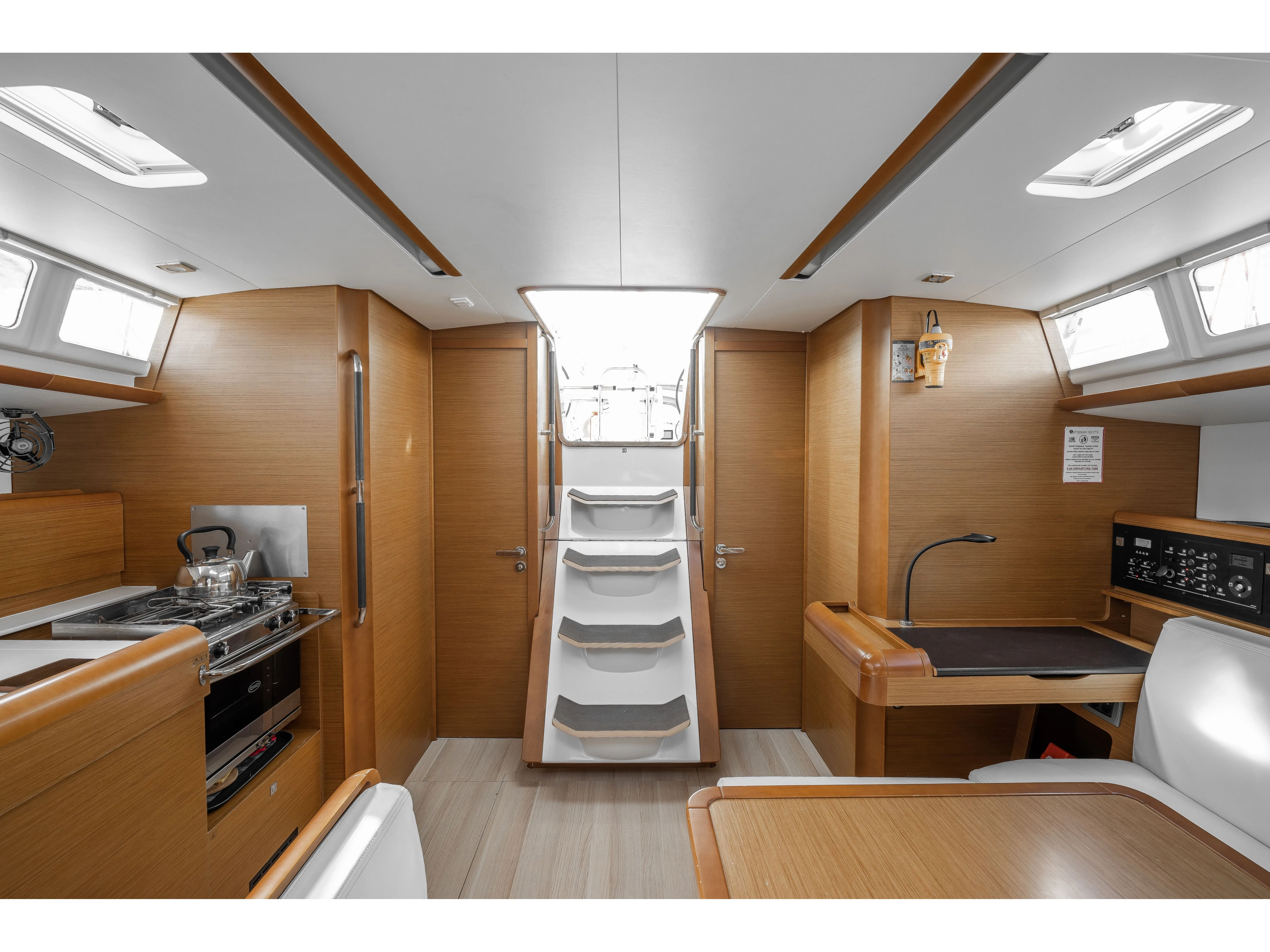 Sun Odyssey 479 ALPHA — yacht photo 2
