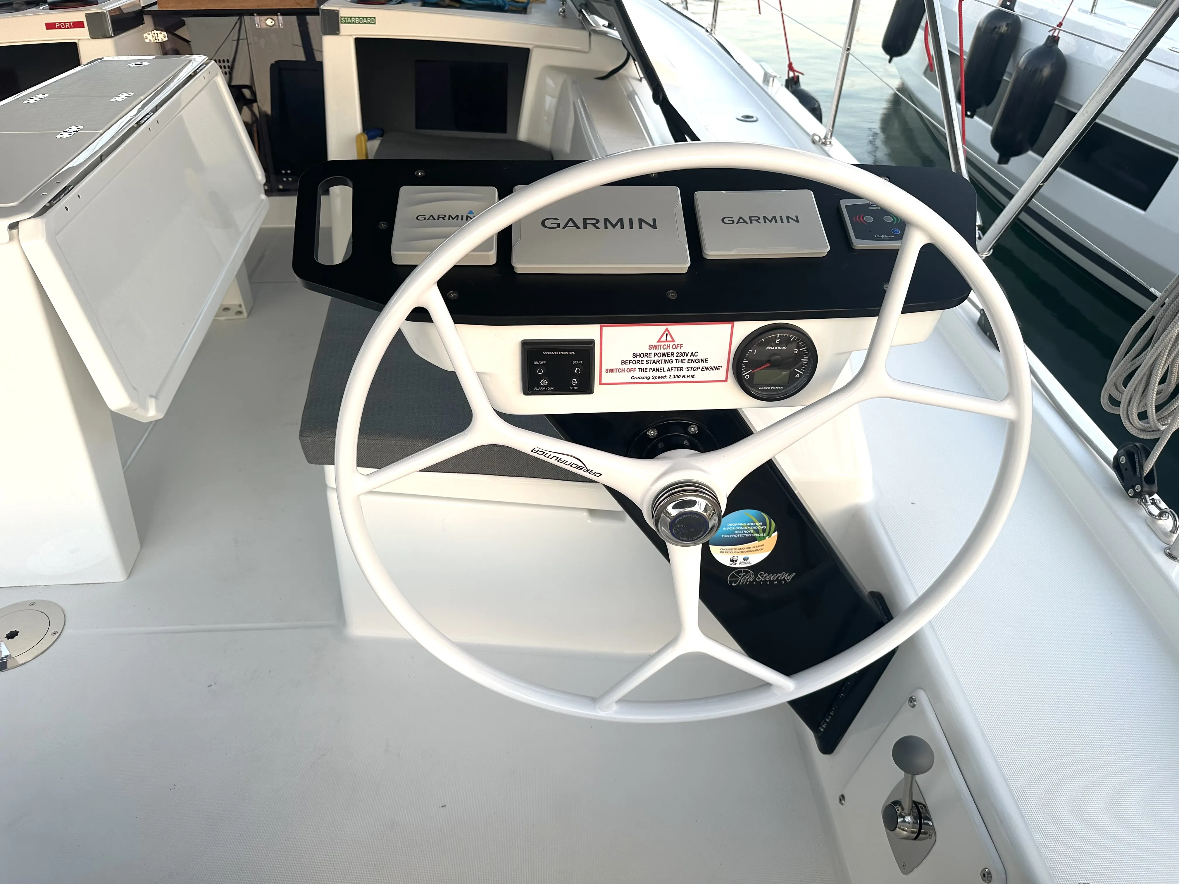 Dufour 41 S/Y Felicia — фотография яхты 24