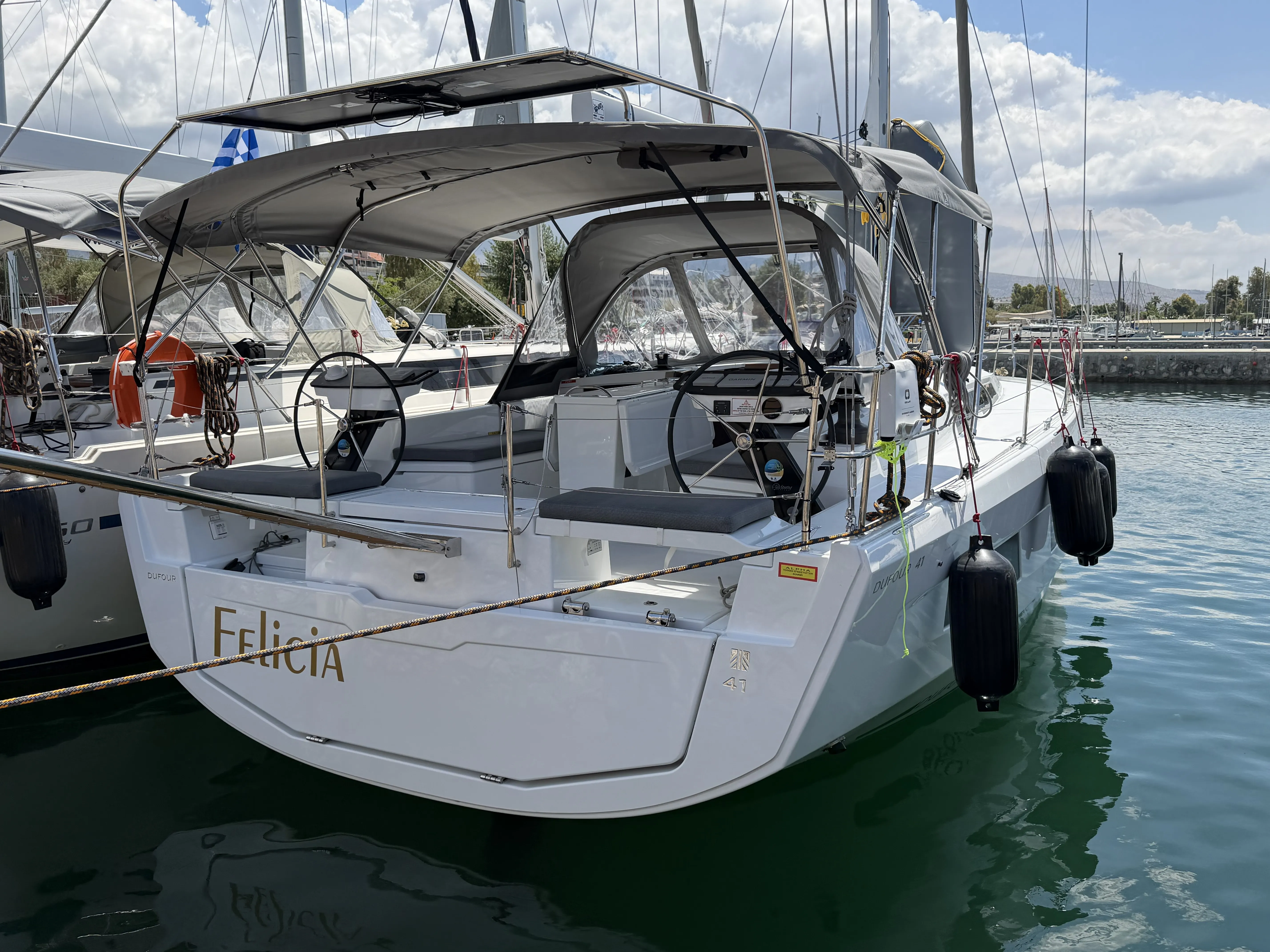 Dufour 41 S/Y Felicia — фотография яхты 29