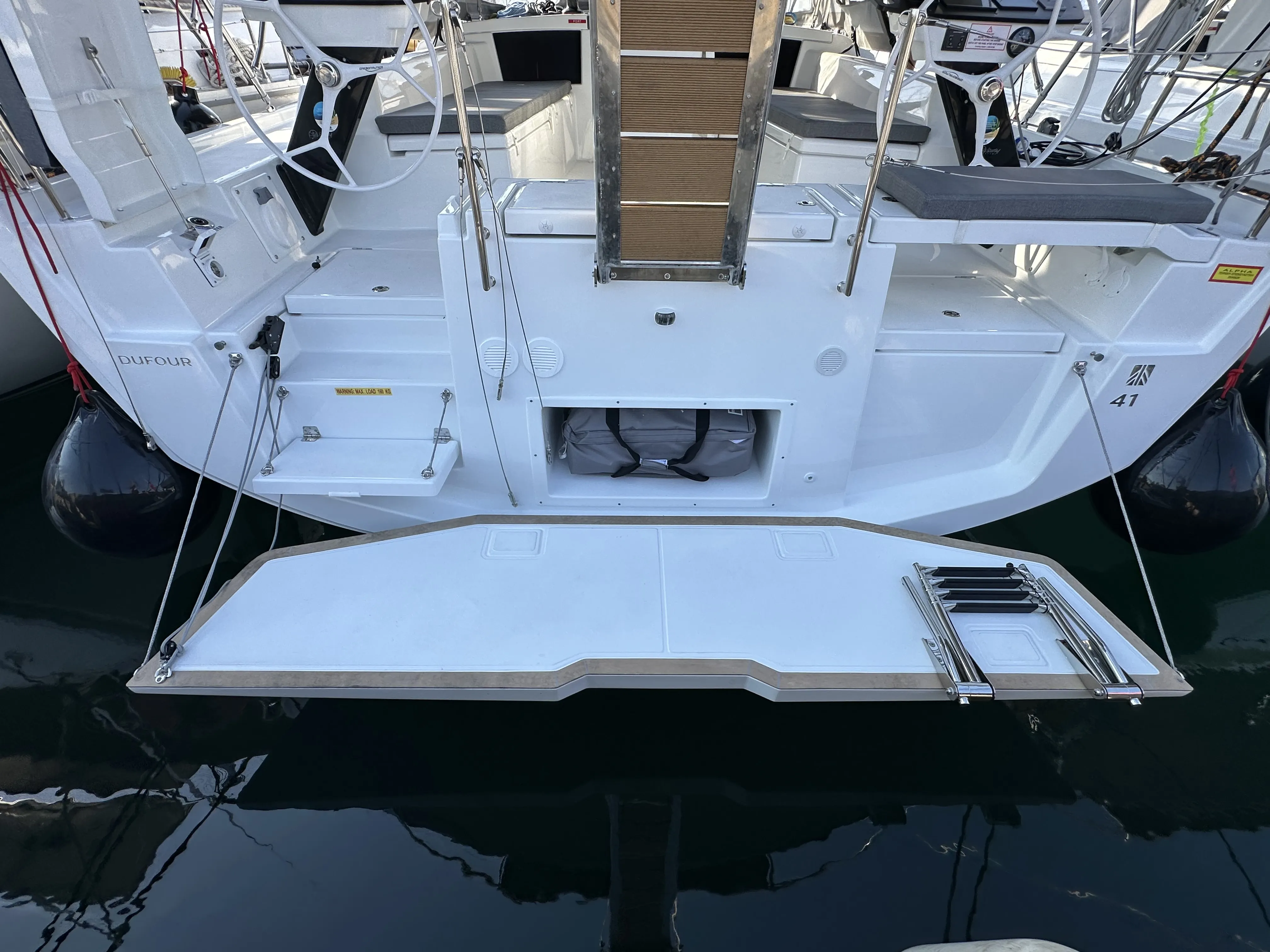 Dufour 41 S/Y Felicia — фотография яхты 16