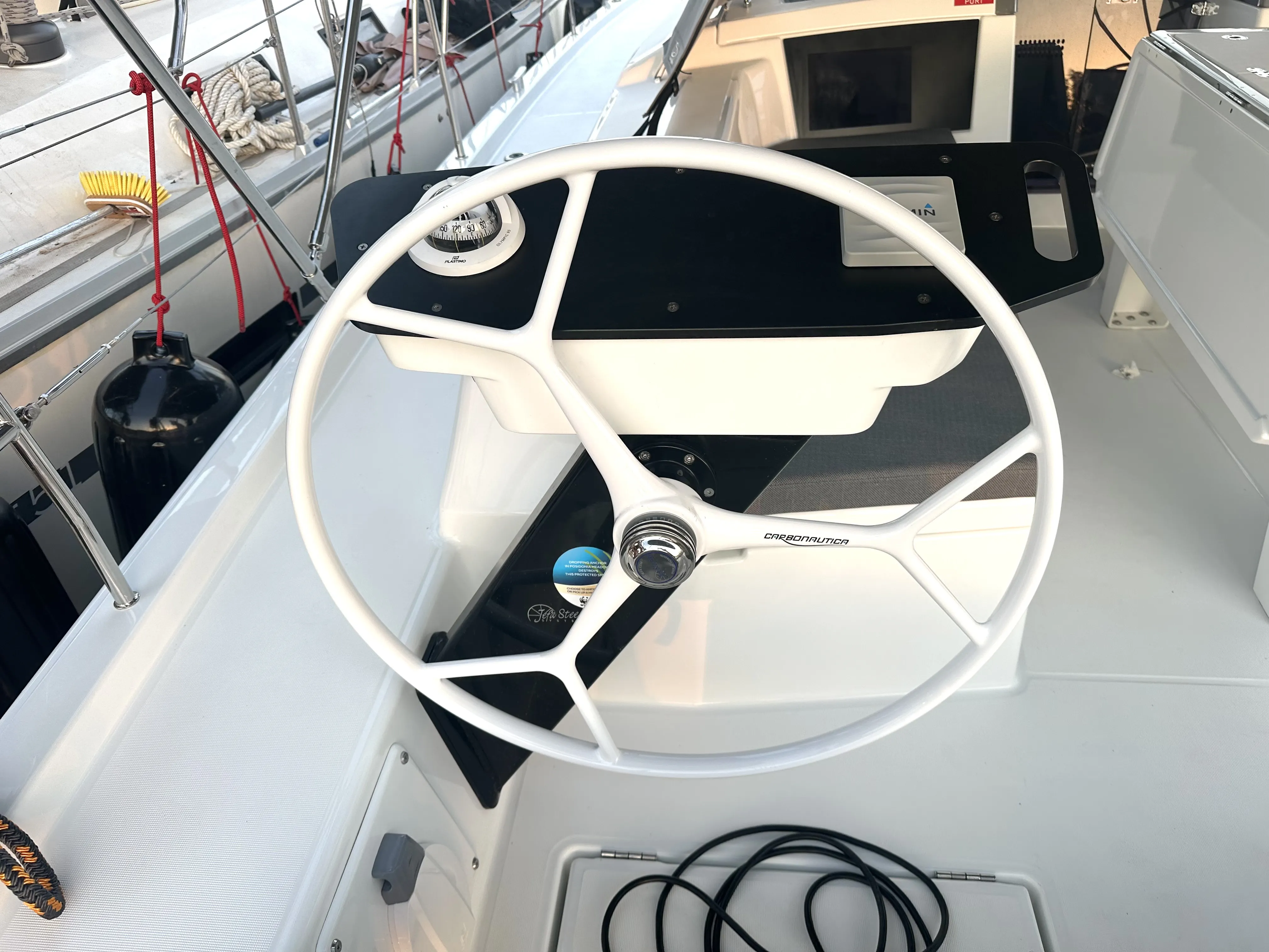 Dufour 41 S/Y Felicia — фотография яхты 7