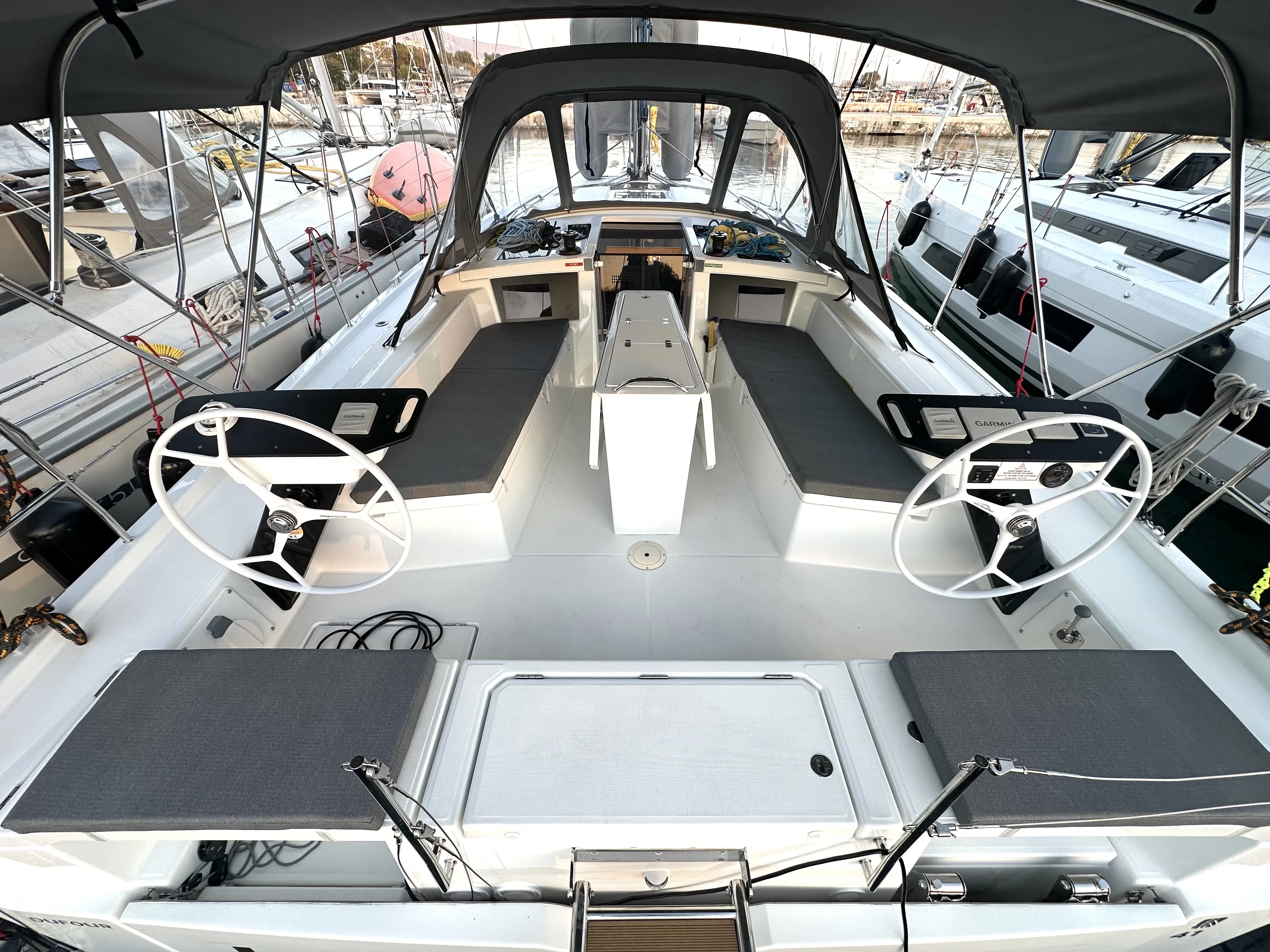 Dufour Yachts Dufour 41 S/Y Felicia — фотография яхты 1