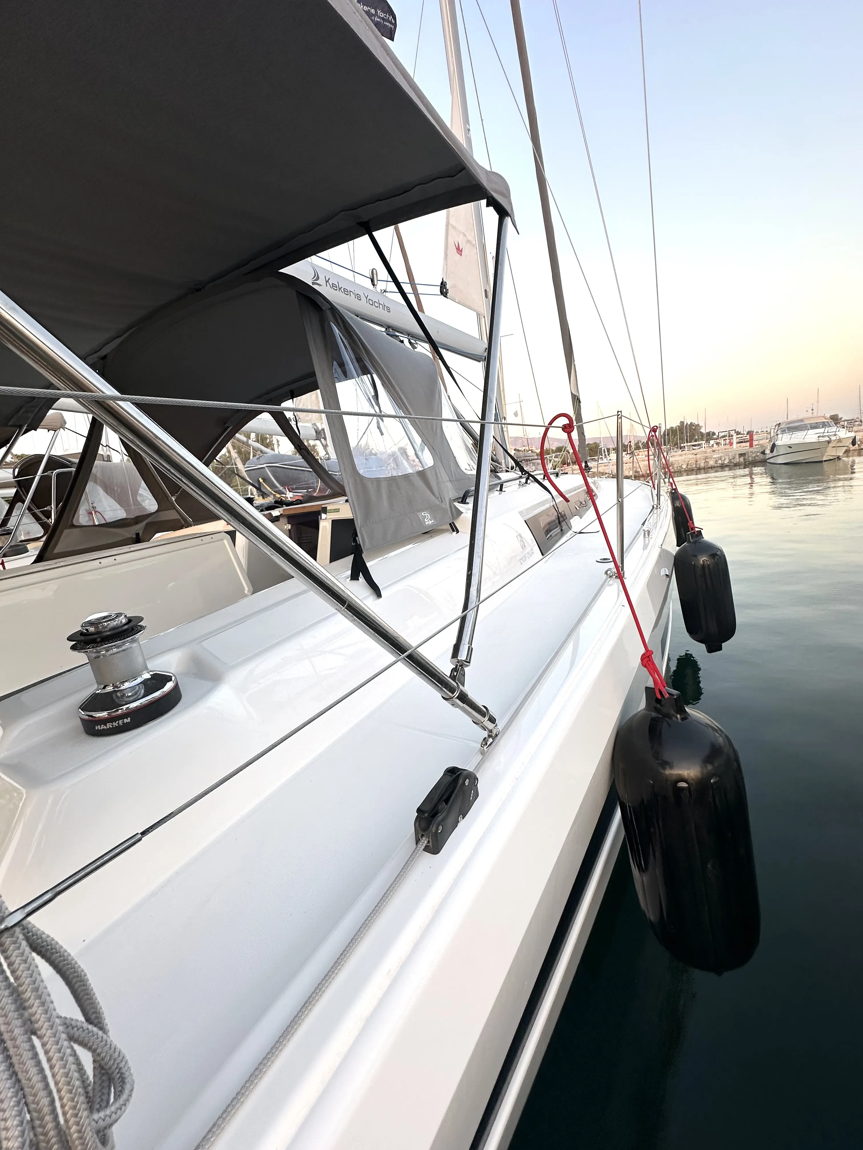 Dufour 41 S/Y Felicia — фотография яхты 15