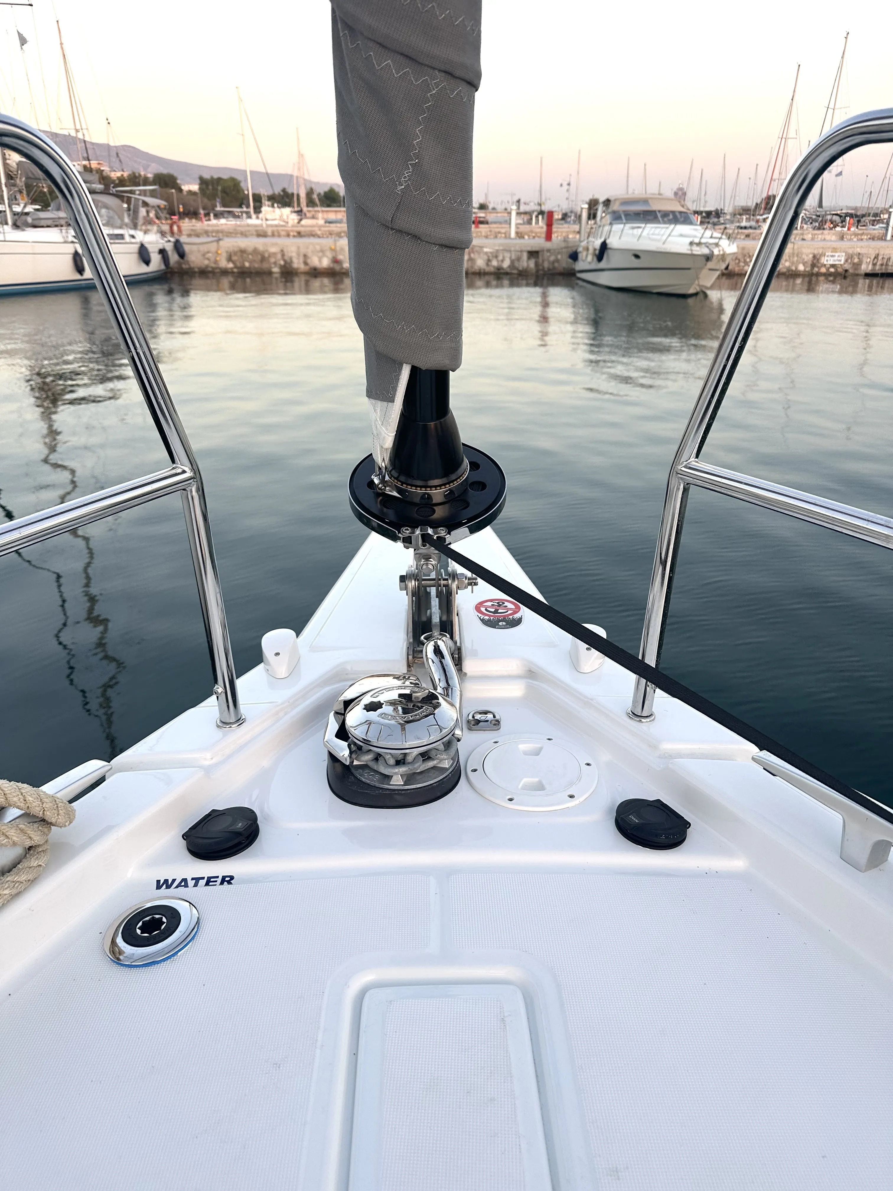 Dufour 41 S/Y Felicia — фотография яхты 20