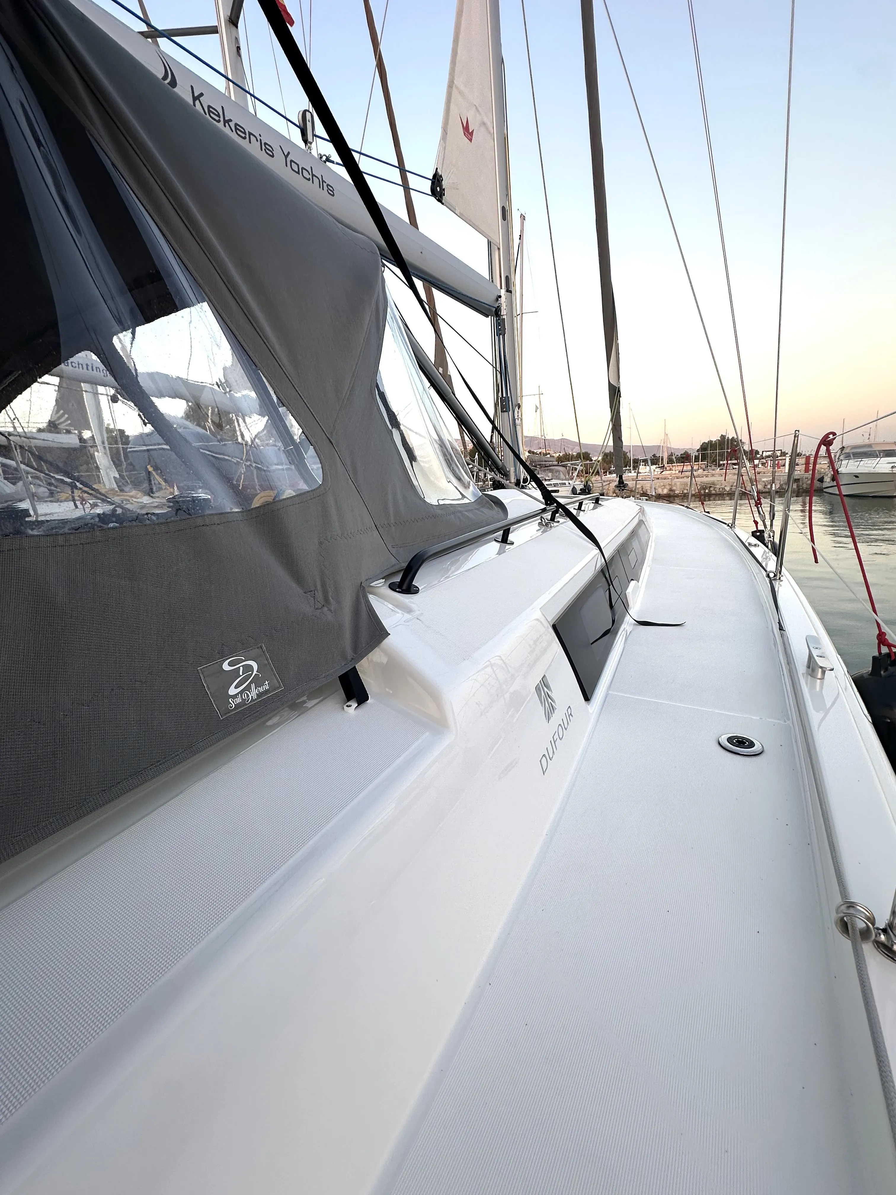 Dufour 41 S/Y Felicia — фотография яхты 13