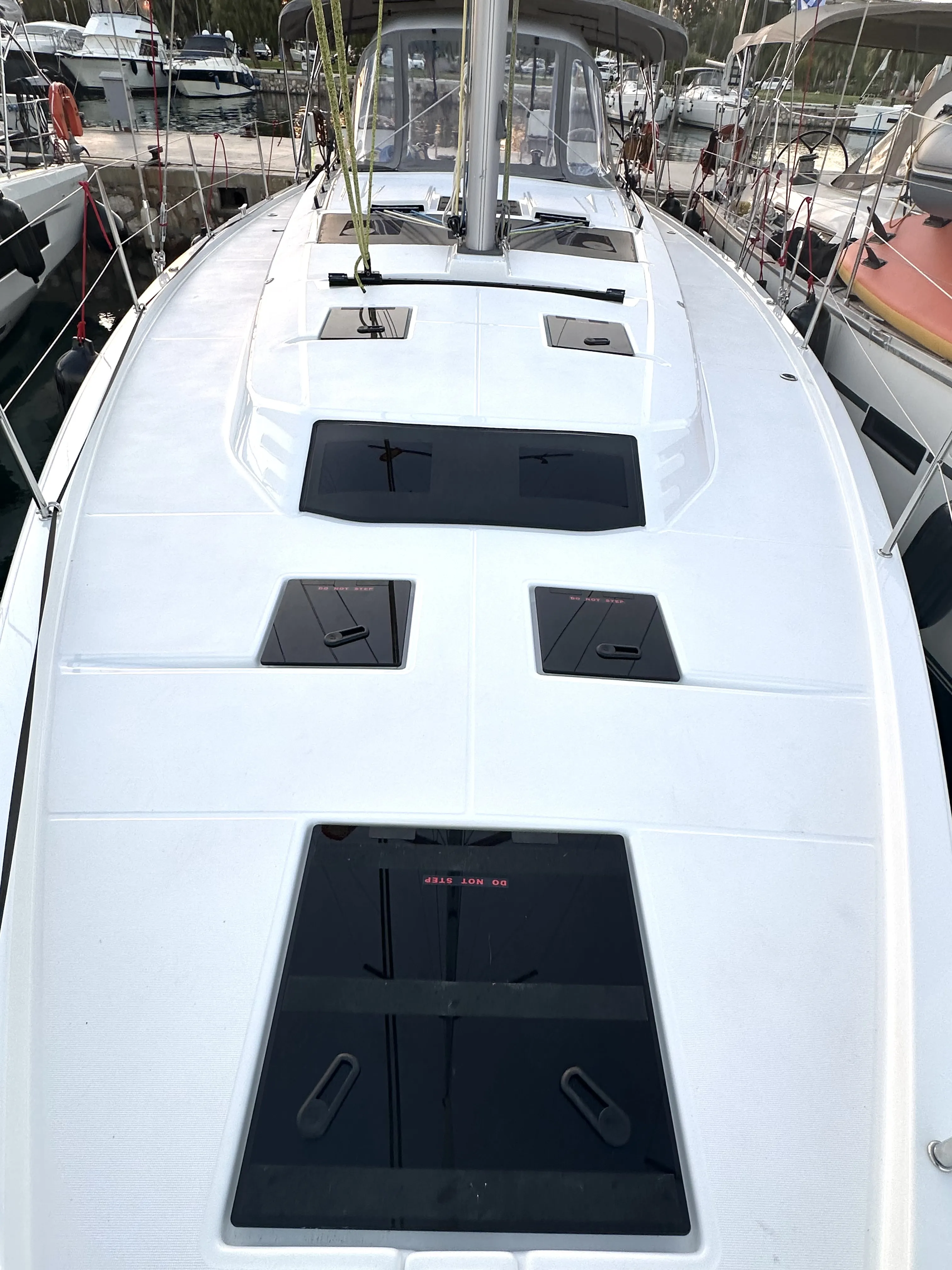 Dufour 41 S/Y Felicia — фотография яхты 10