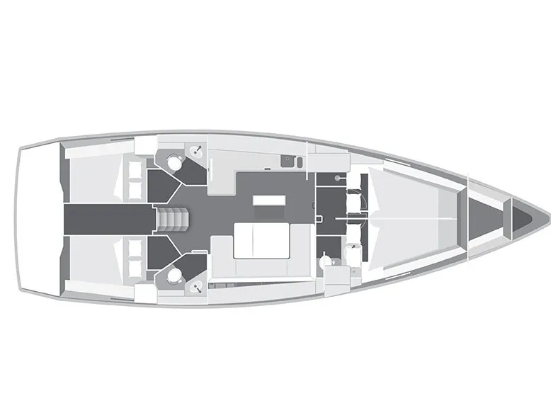 Bavaria Cruiser 46 Morning Star — תמונת יאכטה 21