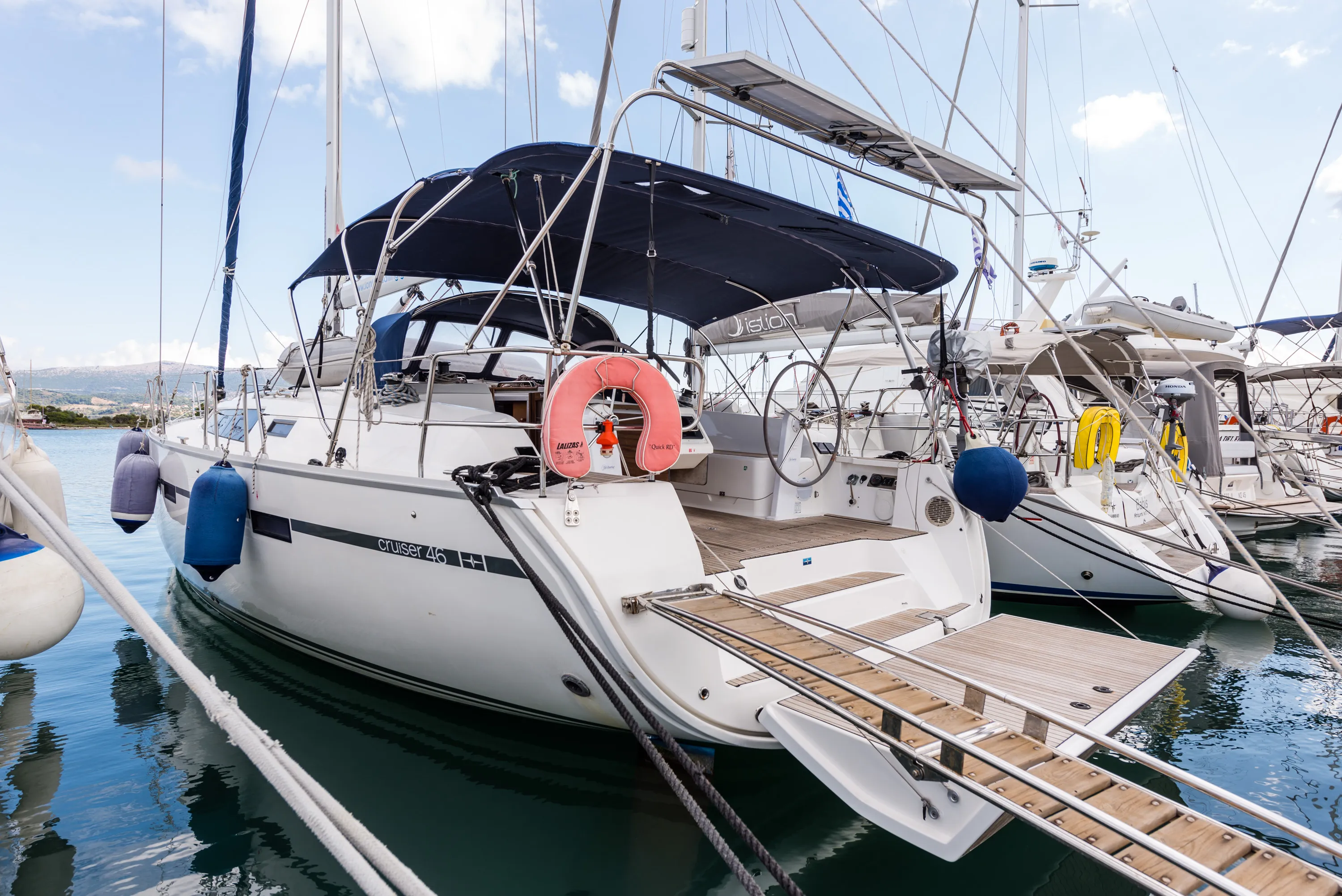 Bavaria Cruiser 46 Morning Star — תמונת יאכטה 19