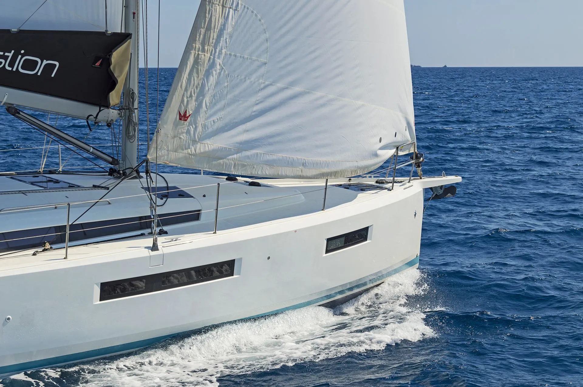 Sun Odyssey 440 Mike Charlie — fotografia jachty 2