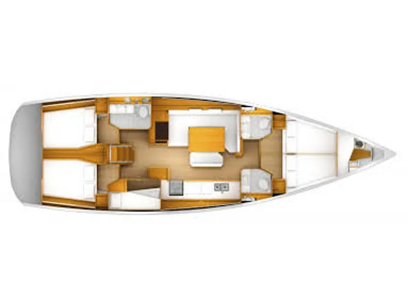 Sun Odyssey 49i EALIS — jahtikuva 2