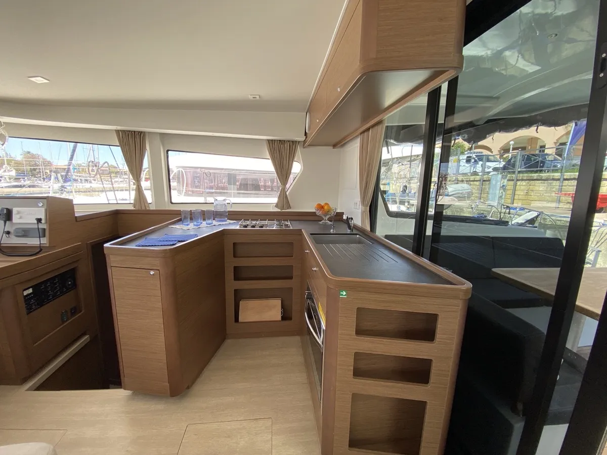 Lagoon 42 Blue Eyes — fotografia jachty 2