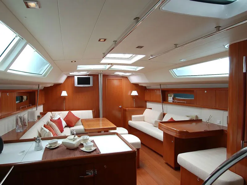 Oceanis 50 Sueno — 2. jachtfotó