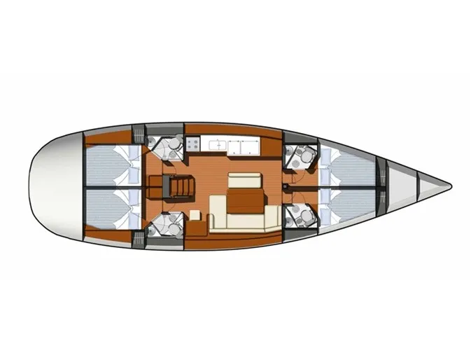 Sun Odyssey 49i ALMYRA — фотография яхты 3