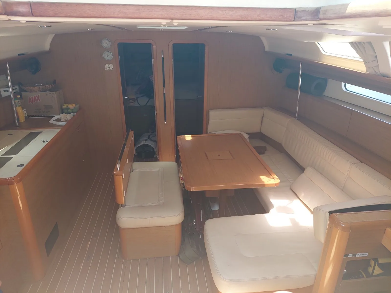 Sun Odyssey 49i ALMYRA — фотография яхты 2