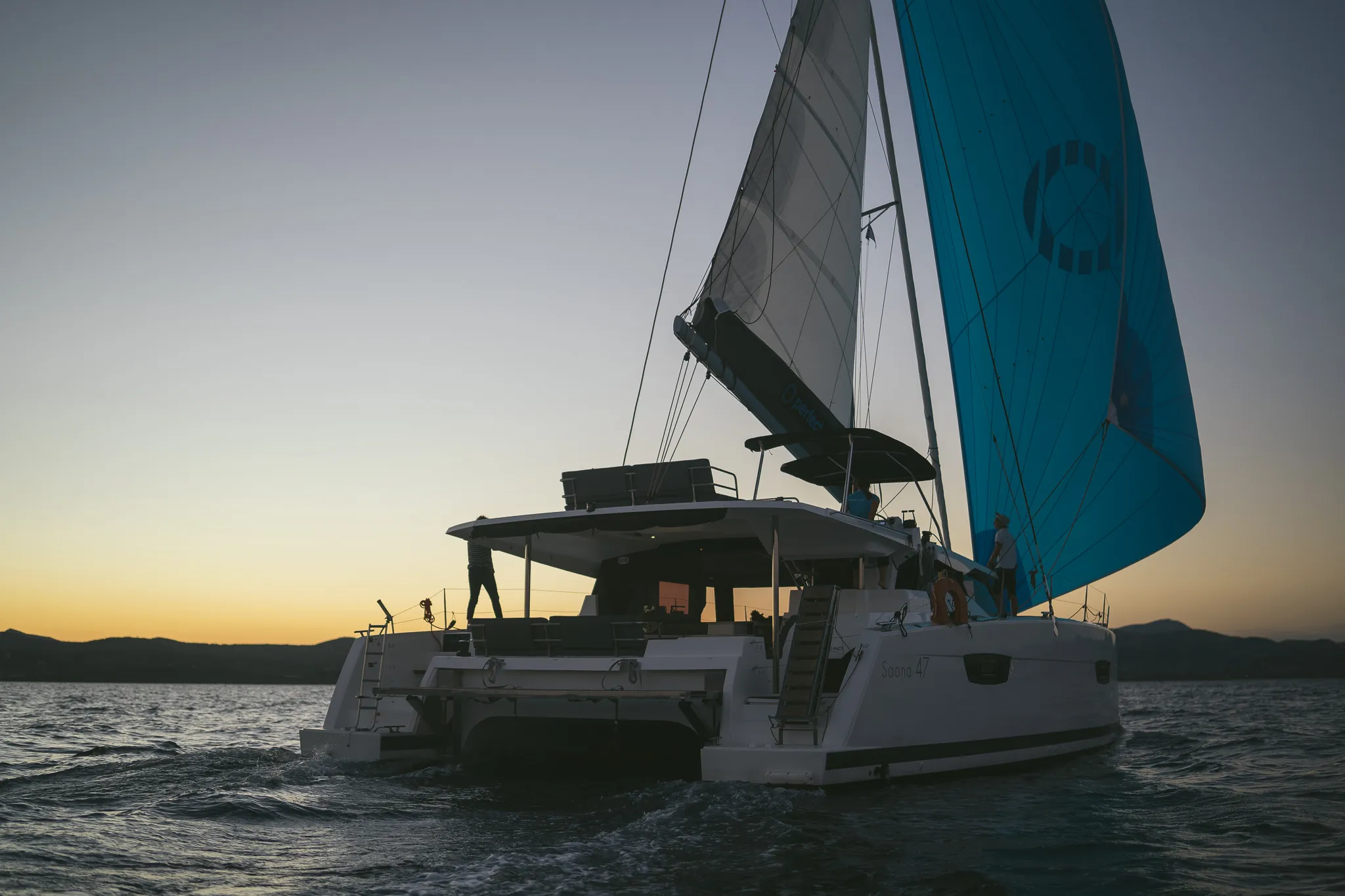Saona 47 AquaSpirit — Yachtfoto 2