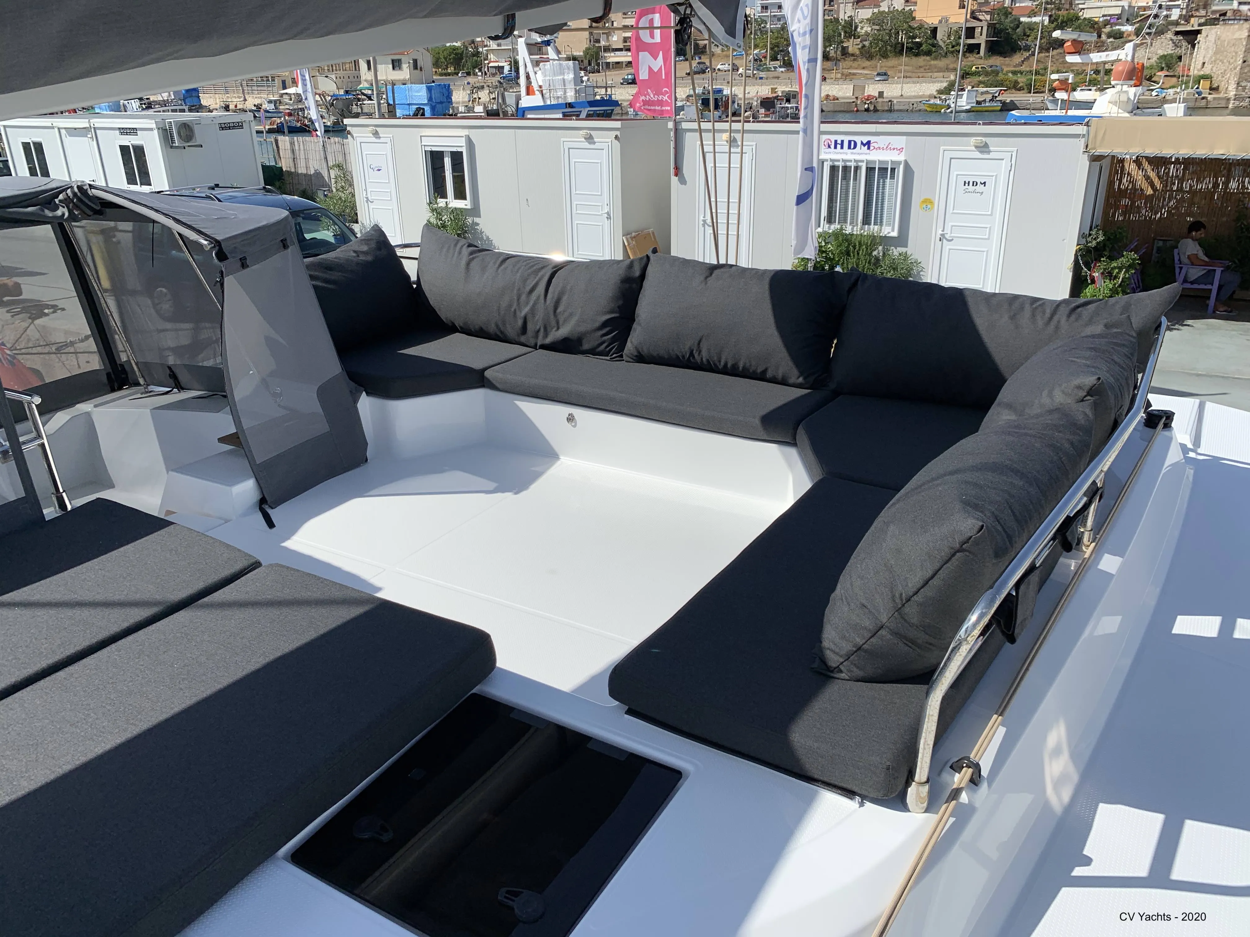 Elba 45 Lazuli — φωτογραφία σκάφους 2