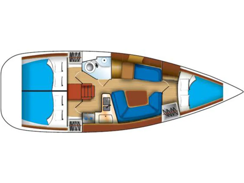 Sun Odyssey 35 KAMA — foto dello yacht n. 3