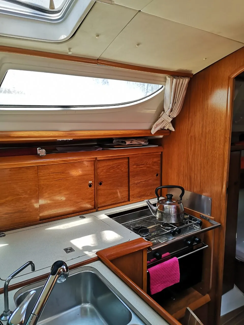 Sun Odyssey 35 KAMA — foto dello yacht n. 4
