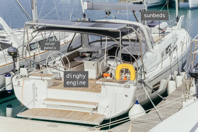 Oceanis 46.1 ZIA — yacht photo 13