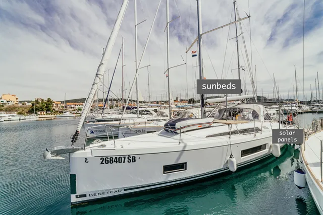 Oceanis 46.1 ZIA — yacht photo 14