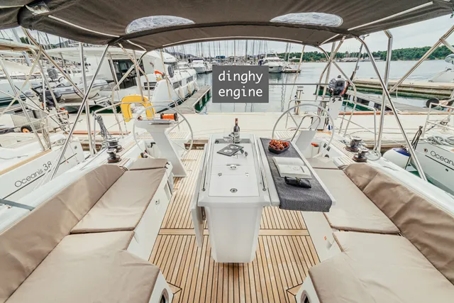 Oceanis 46.1 ZIA — yacht photo 20
