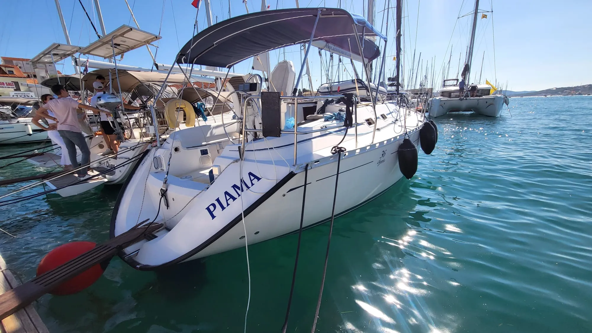 Dufour 36 PIAMA — foto dello yacht n. 2