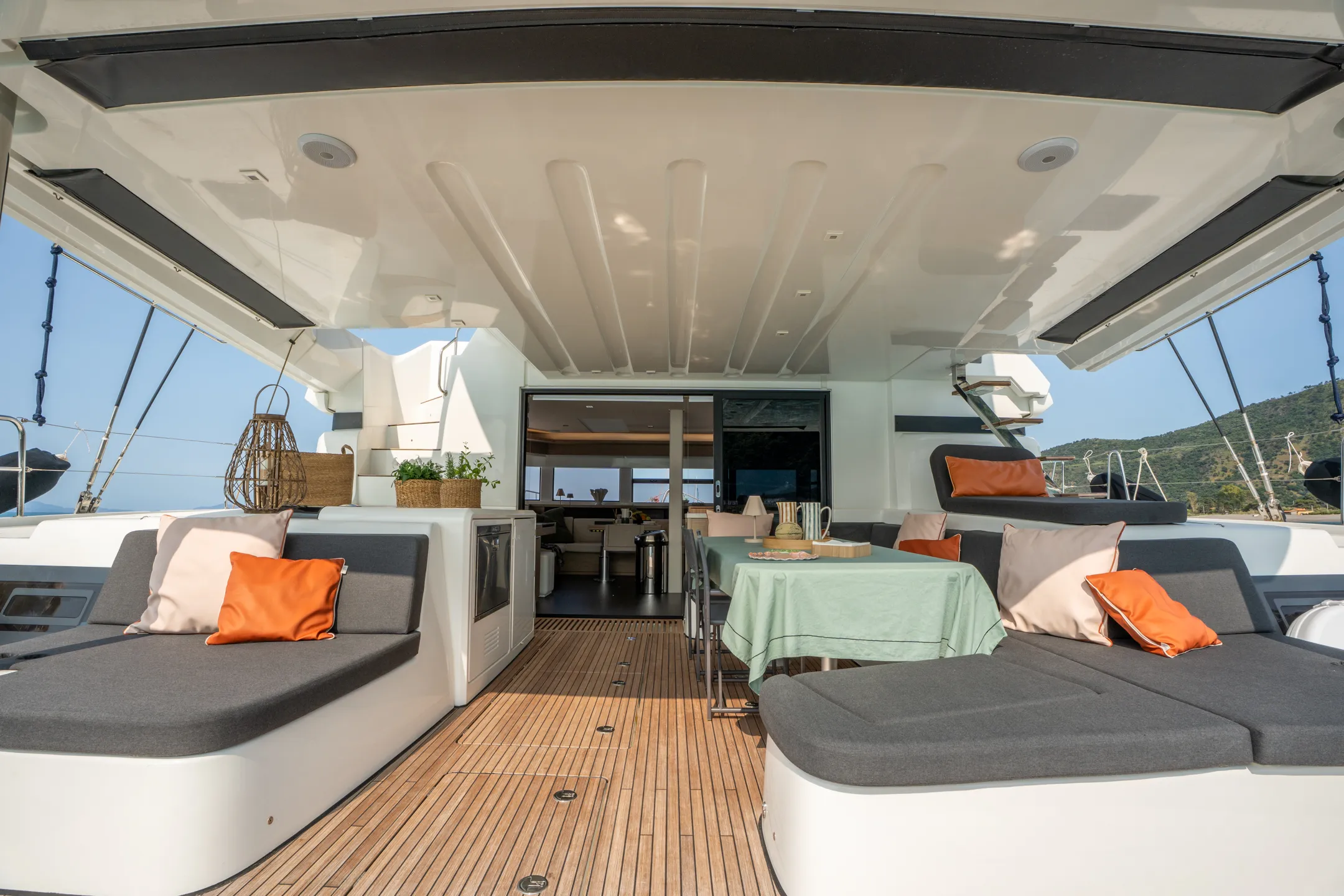 Lagoon 55 SAILUXE - Vega — fotografia jachty 2