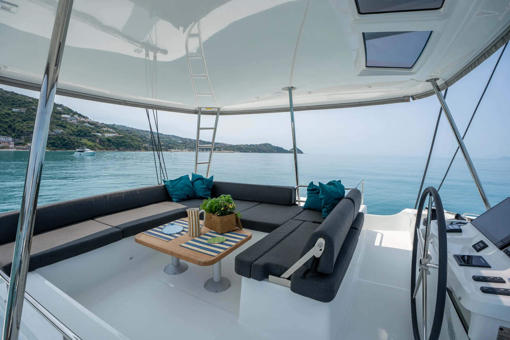 Lagoon 51 SAILUXE - Allegra — yacht photo 17