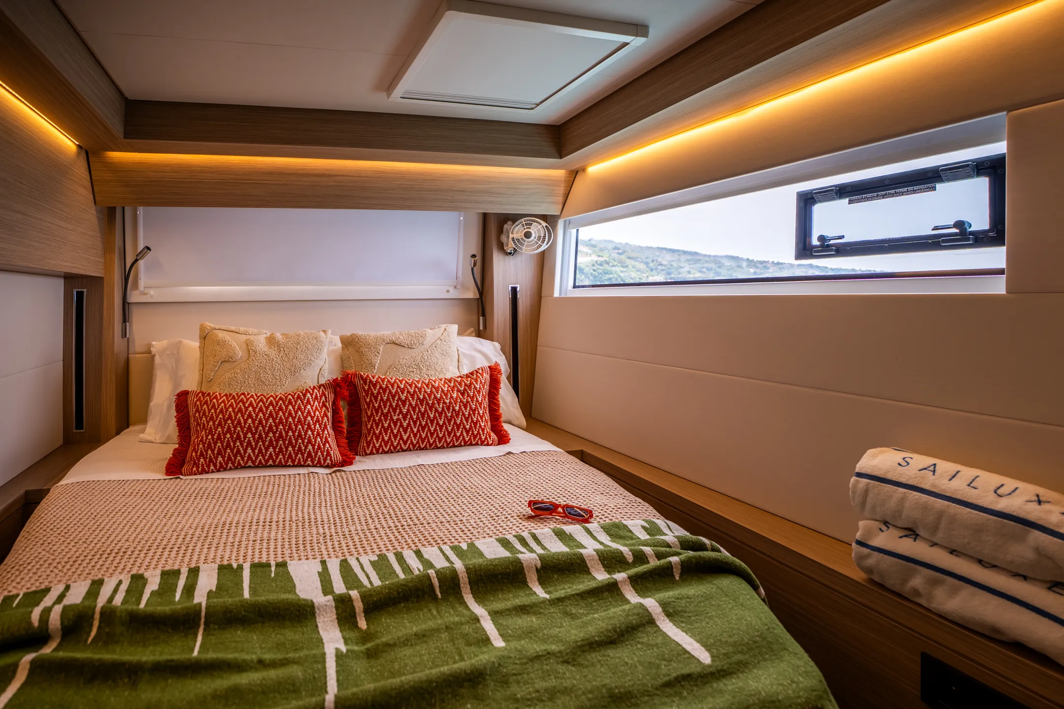 Lagoon 51 SAILUXE - Allegra — yacht photo 8