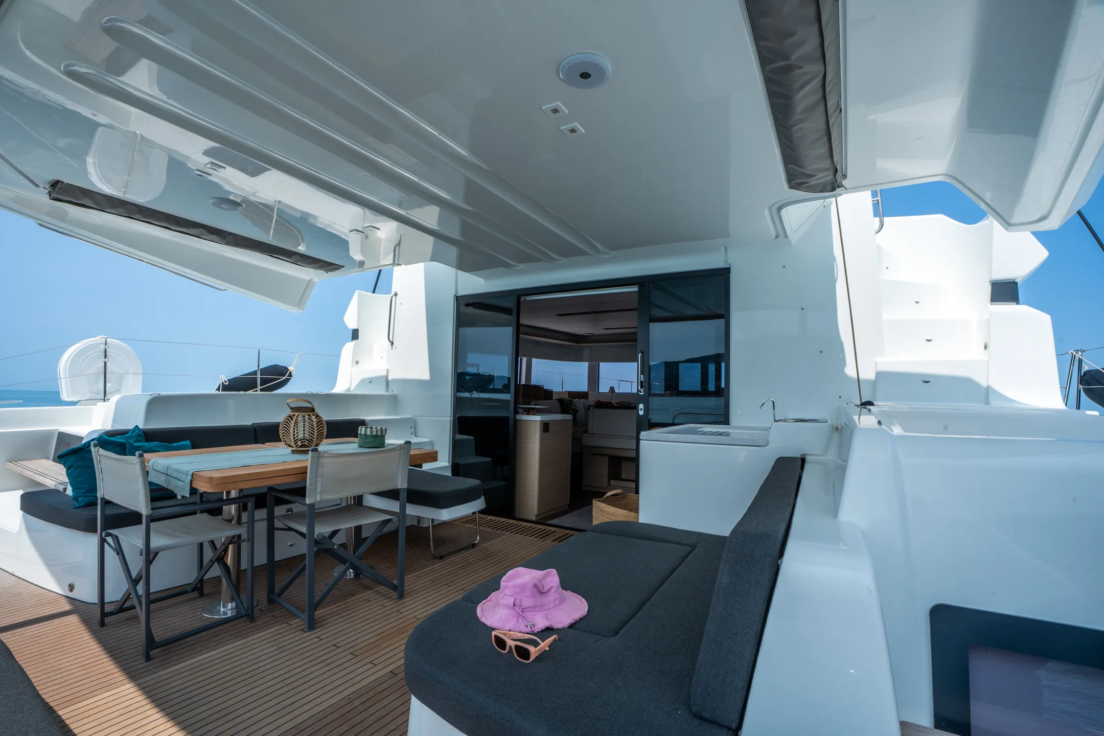 Lagoon 51 SAILUXE - Allegra — yacht photo 22