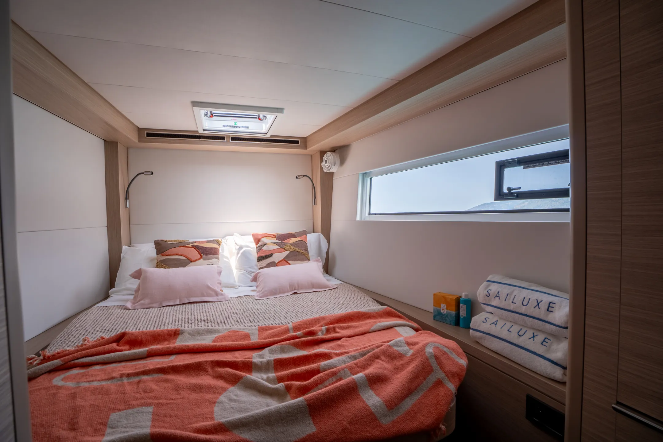 Lagoon 51 SAILUXE - Allegra — yacht photo 2