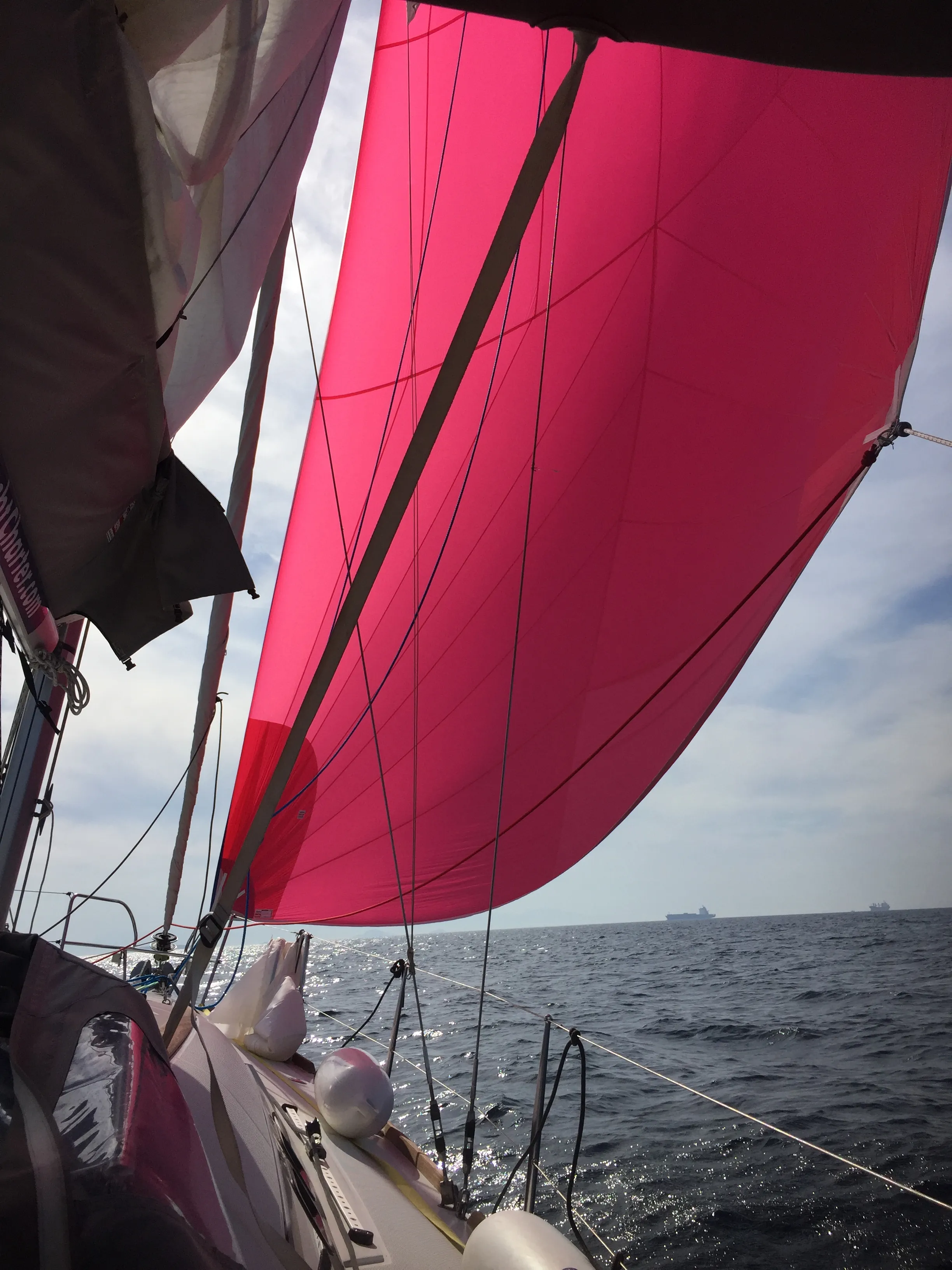 Oceanis 37 WIND OF CHANGE — jahtikuva 2