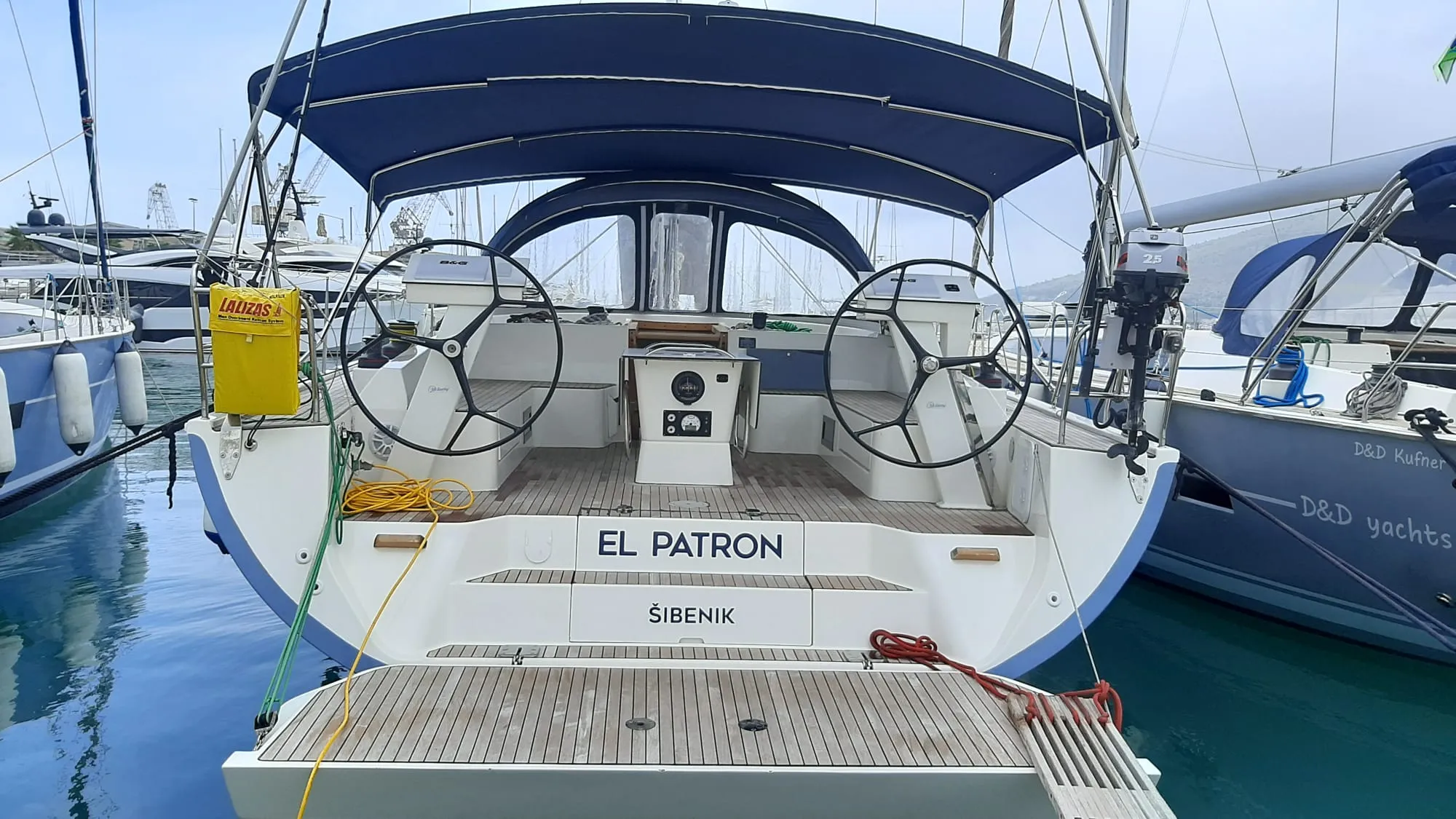 D&D Kufner 54 EL PATRON — фотография яхты 8